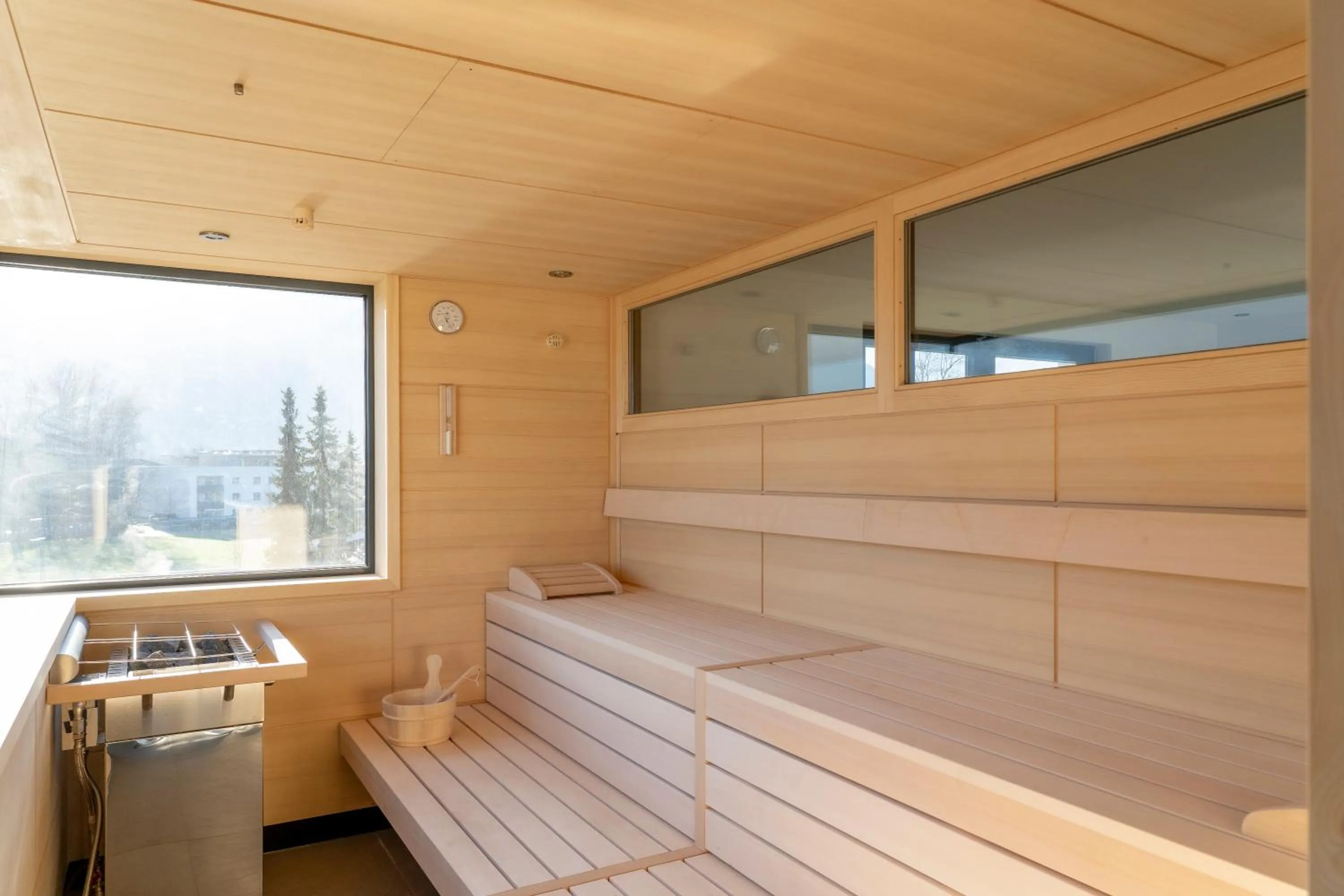 Sauna in Village by Maier - kontaktloser Check-in