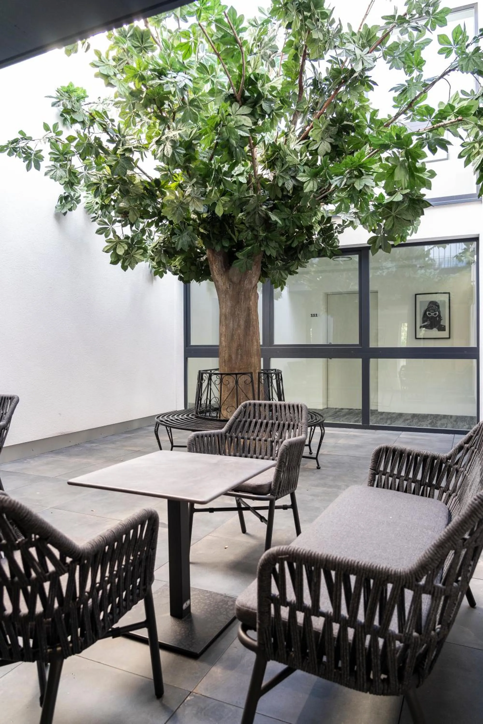 Balcony/Terrace in Village by Maier - kontaktloser Check-in