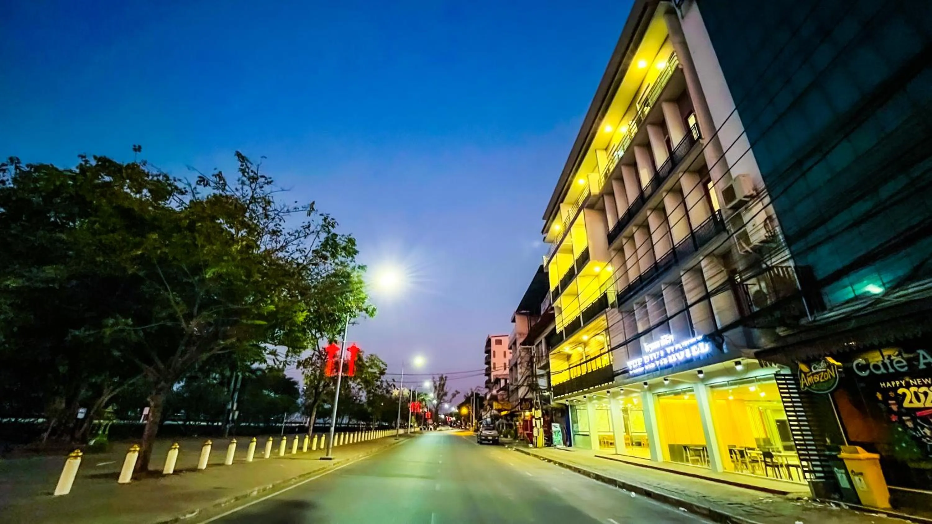 Property building in The Riva Vientiane Hotel