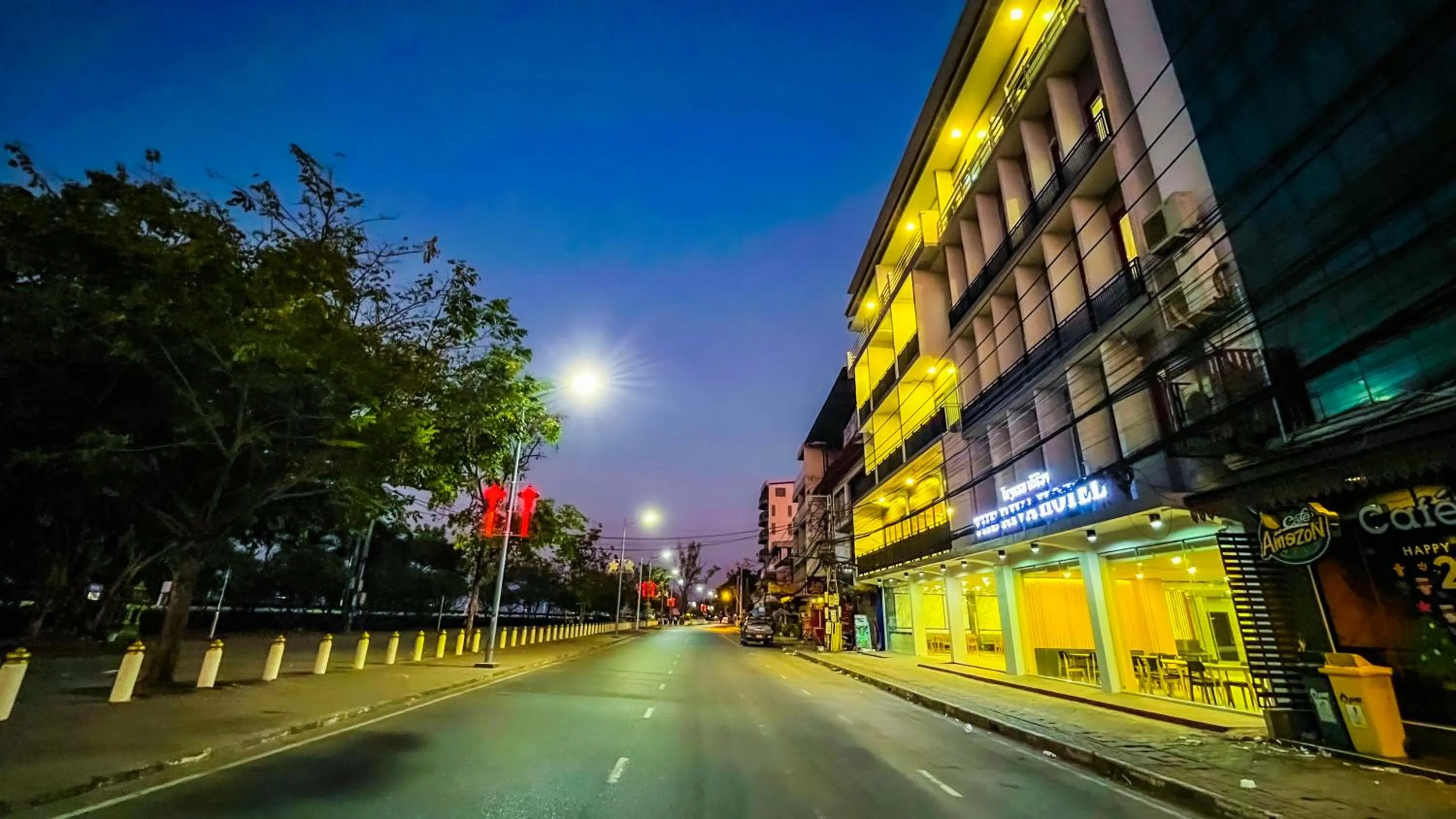 Property building in The Riva Vientiane Hotel