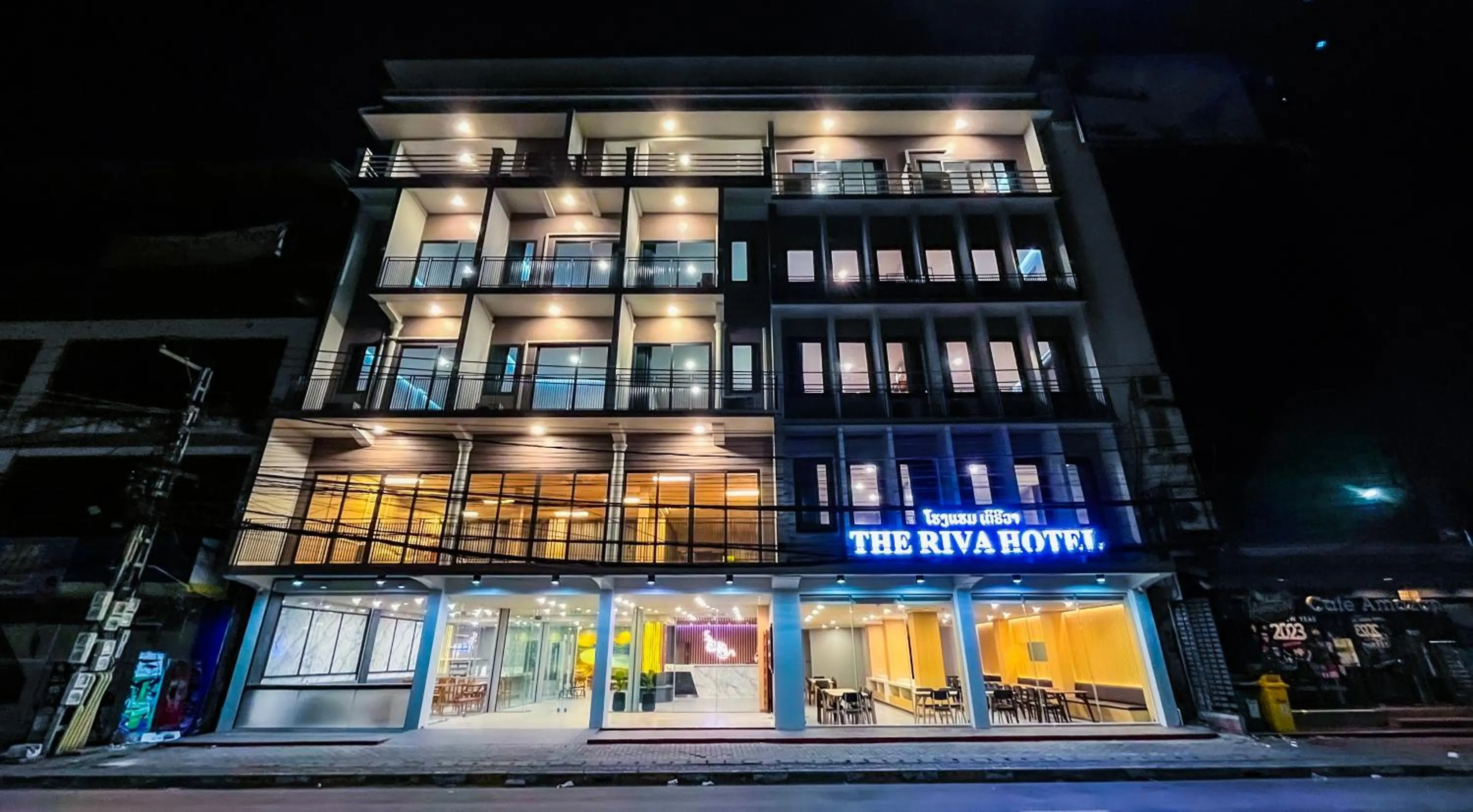 Property building in The Riva Vientiane Hotel
