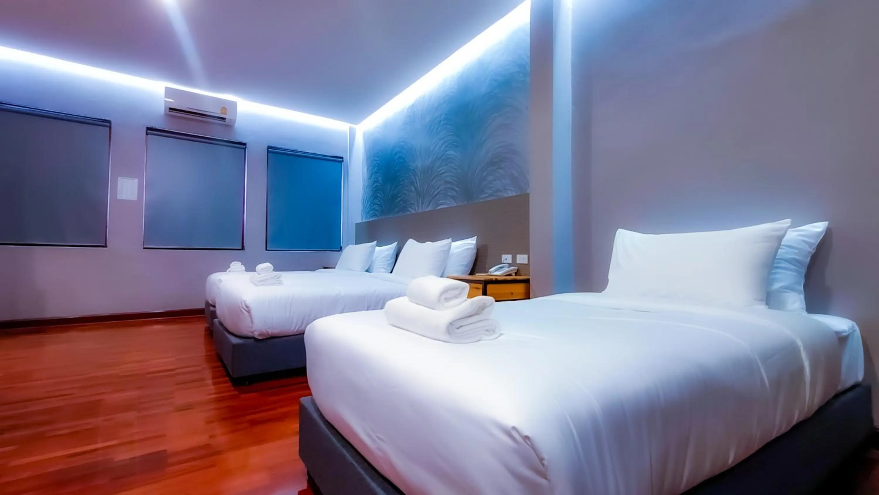 Bedroom, Bed in The Riva Vientiane Hotel