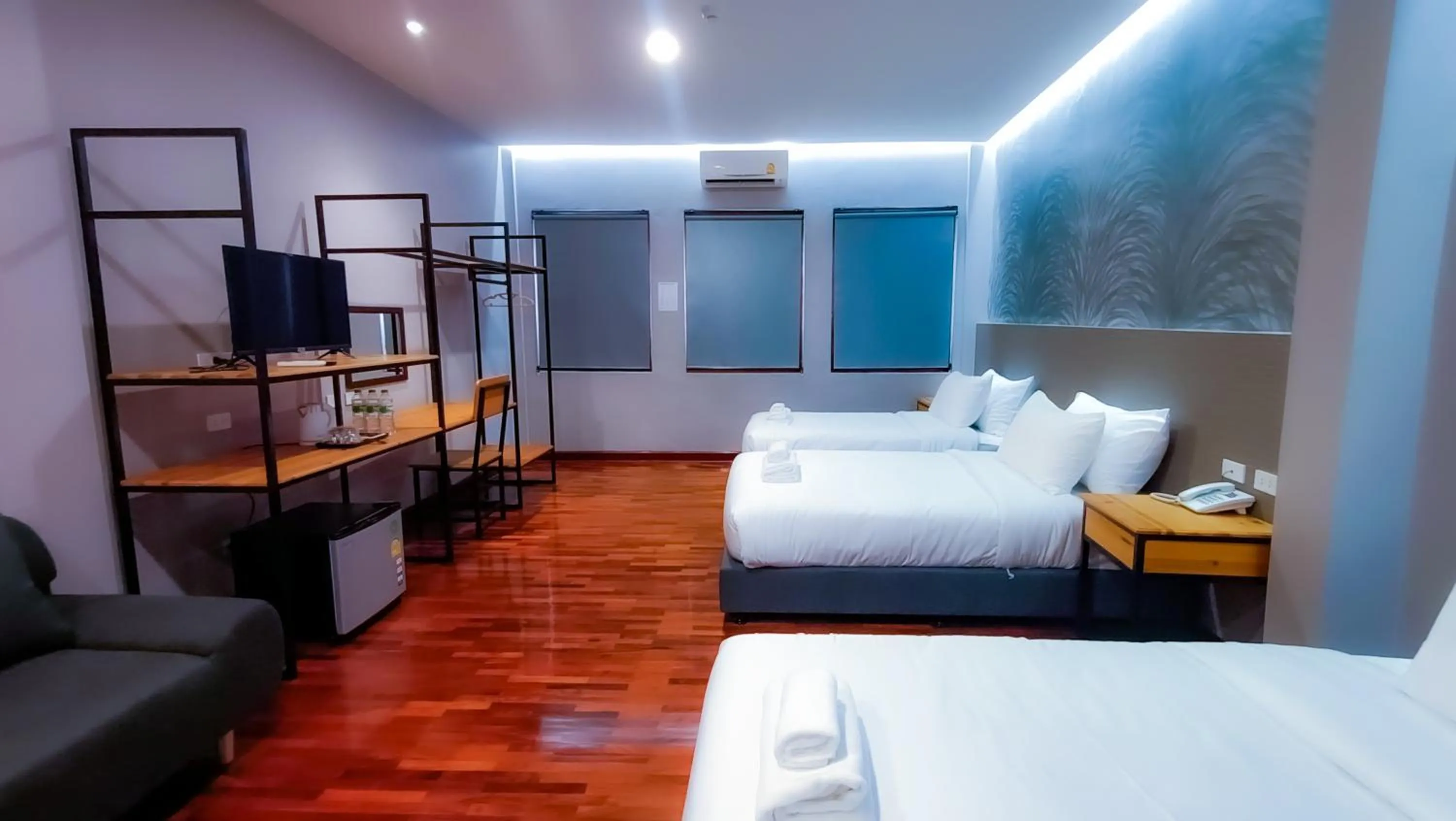 Bedroom, Bed in The Riva Vientiane Hotel