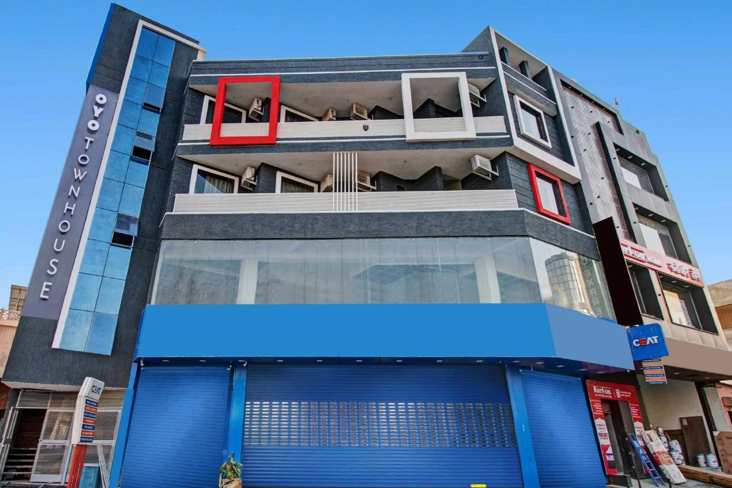 Facade/entrance in Collection O Aloft