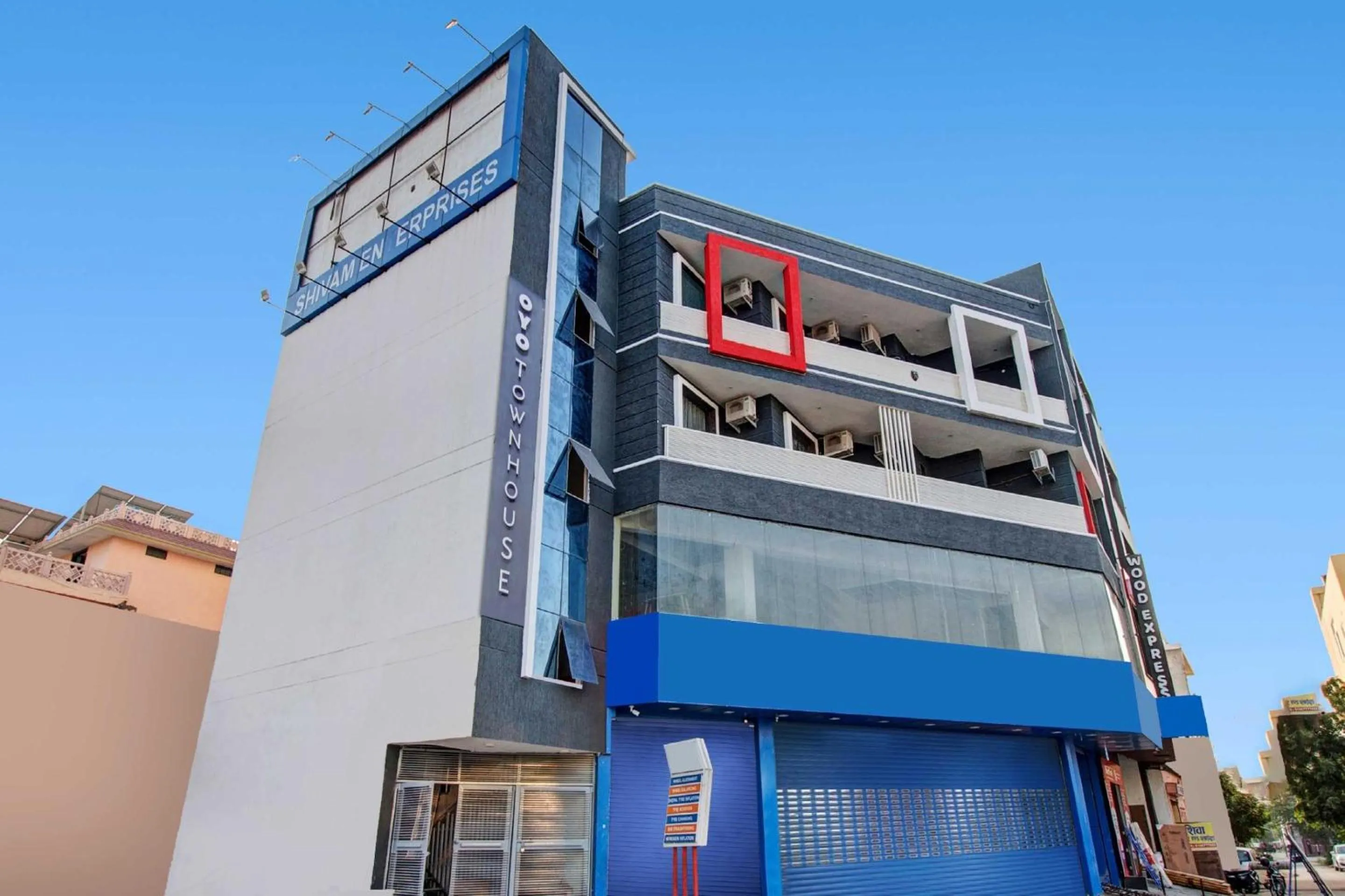 Facade/entrance in Collection O Aloft