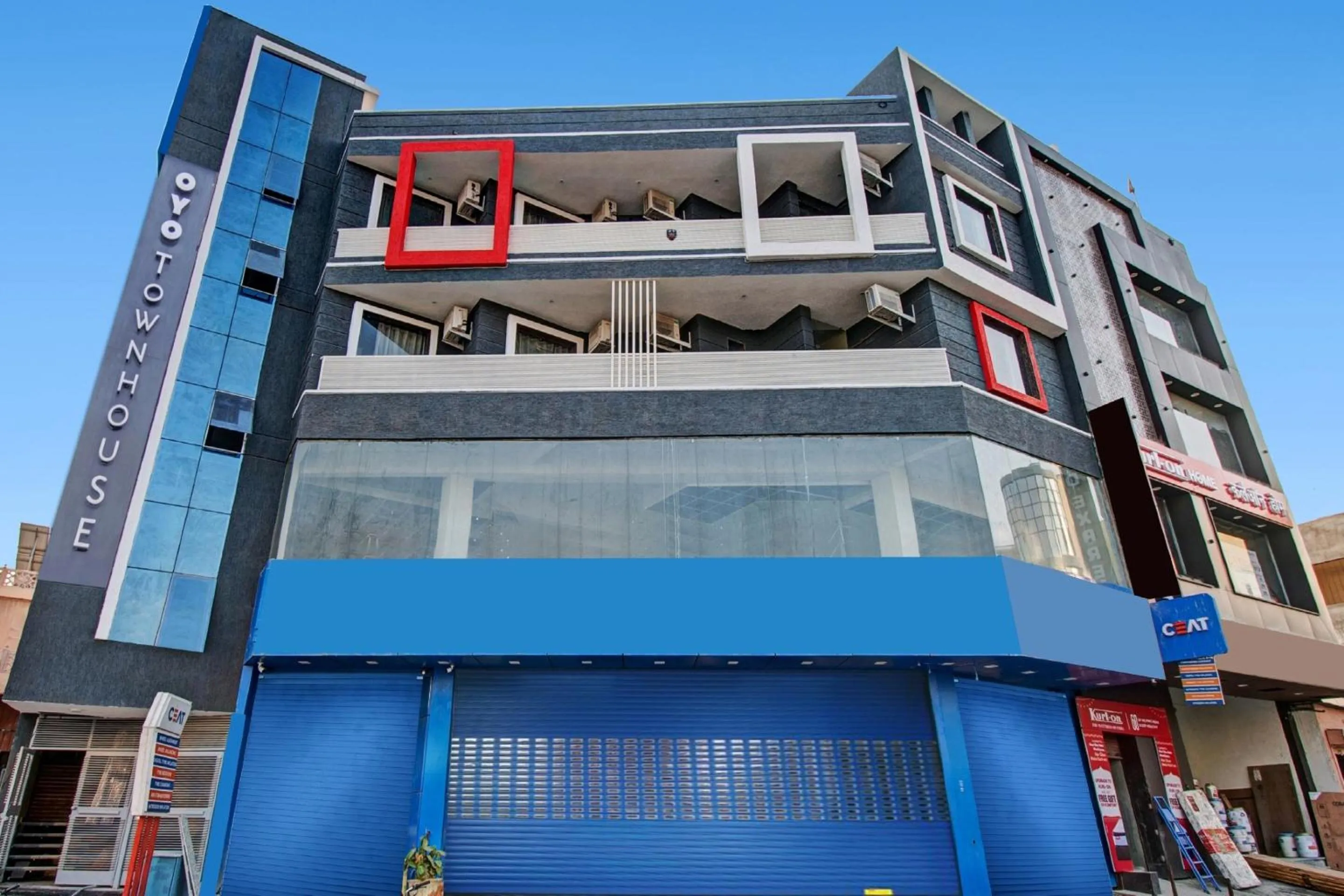 Facade/entrance in Collection O Aloft