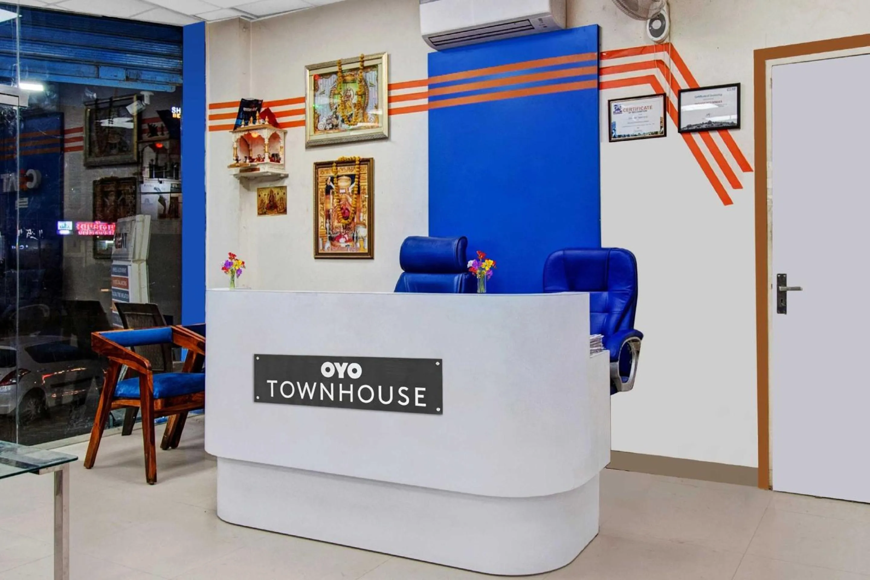 Lobby or reception in Collection O Aloft