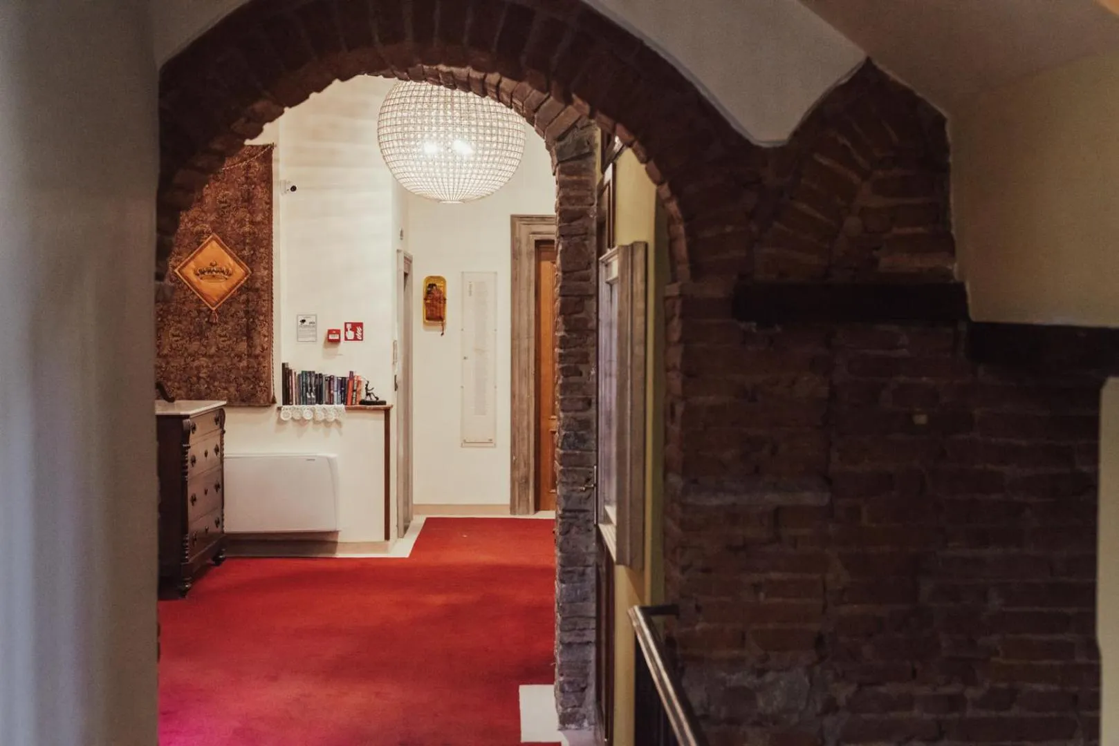 Lobby or reception in II Guelfo Bianco