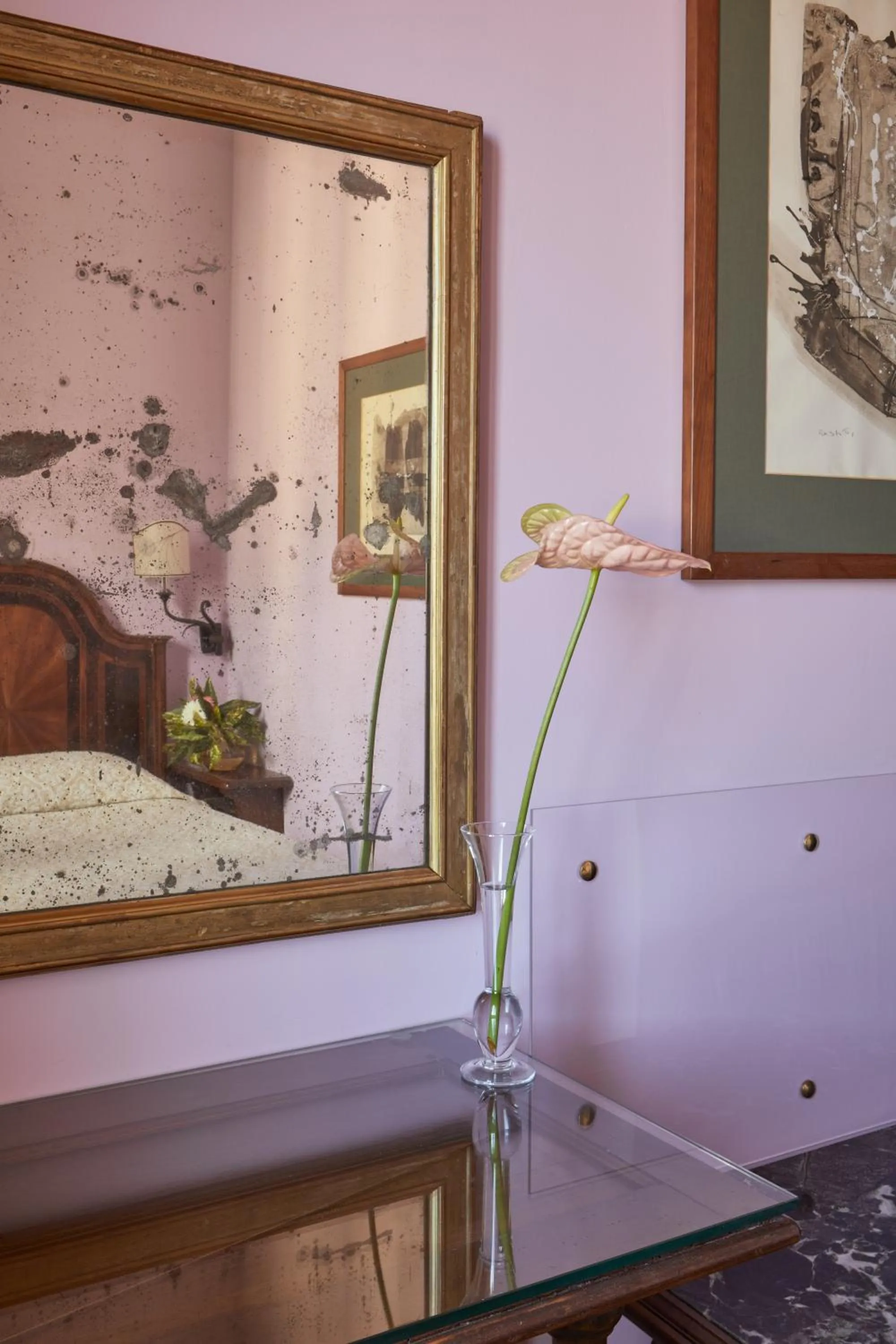 Decorative detail in II Guelfo Bianco