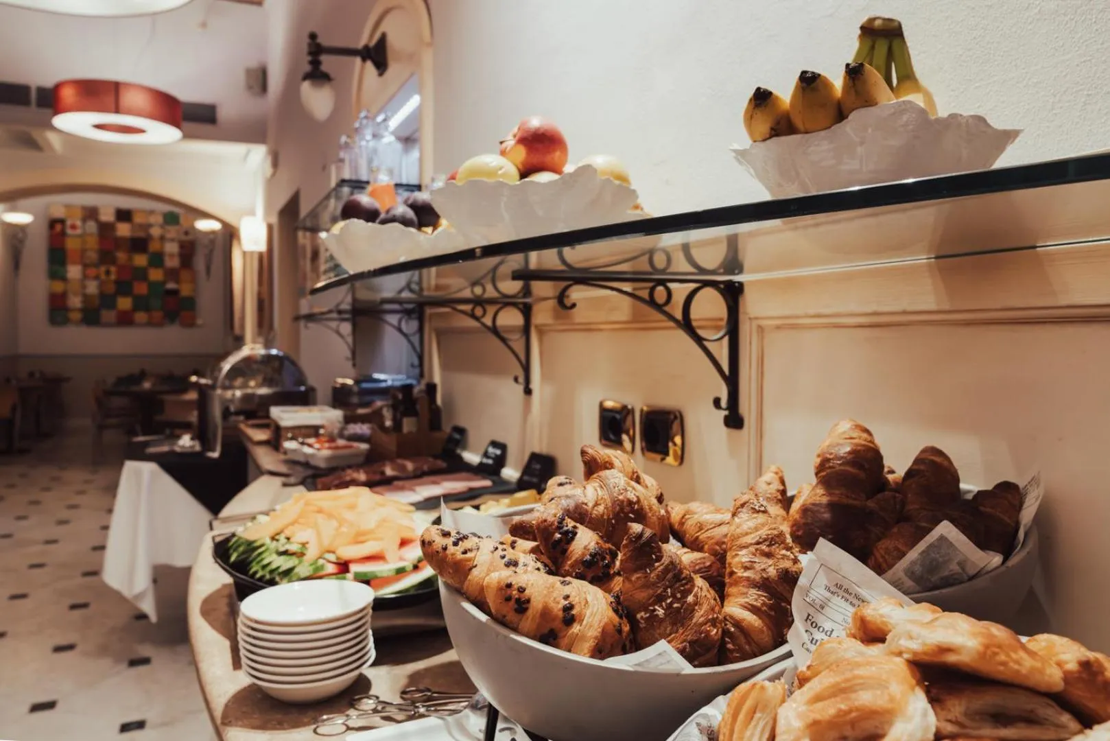 Breakfast in II Guelfo Bianco