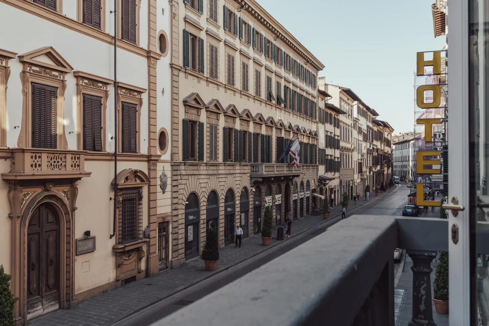 View (from property/room) in II Guelfo Bianco