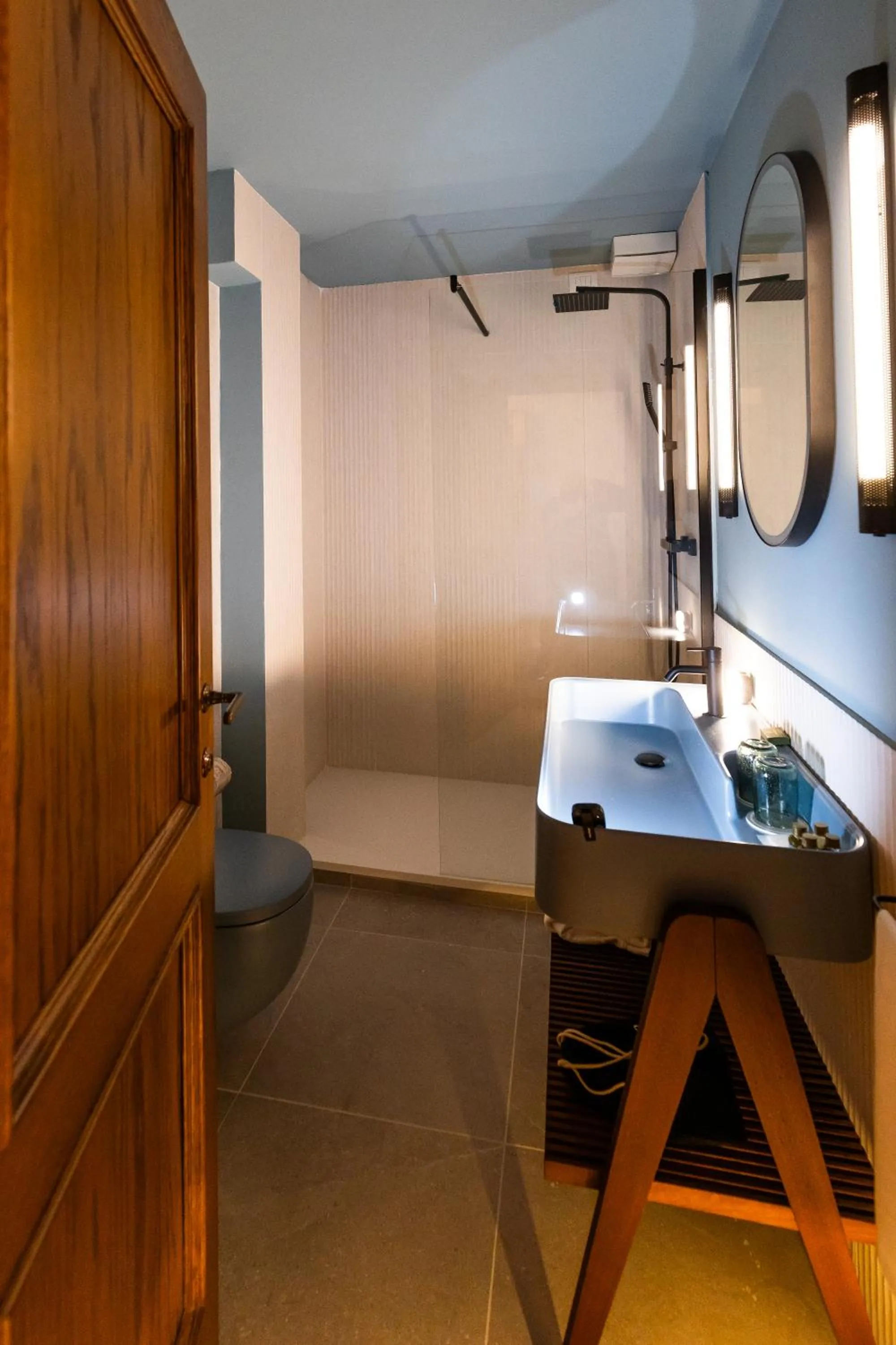 Bathroom in II Guelfo Bianco