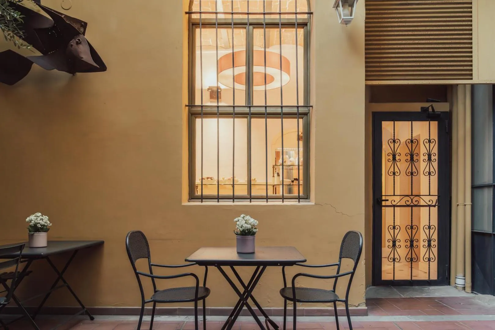 Patio in II Guelfo Bianco