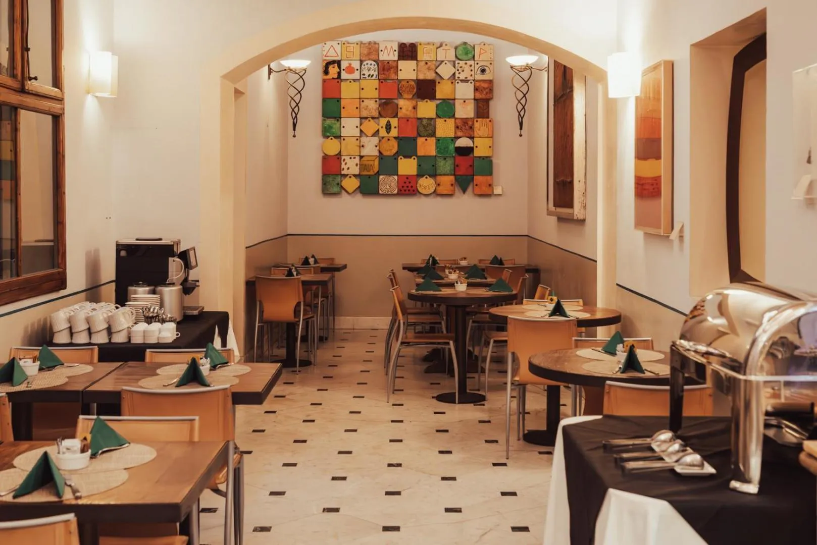 Breakfast in II Guelfo Bianco