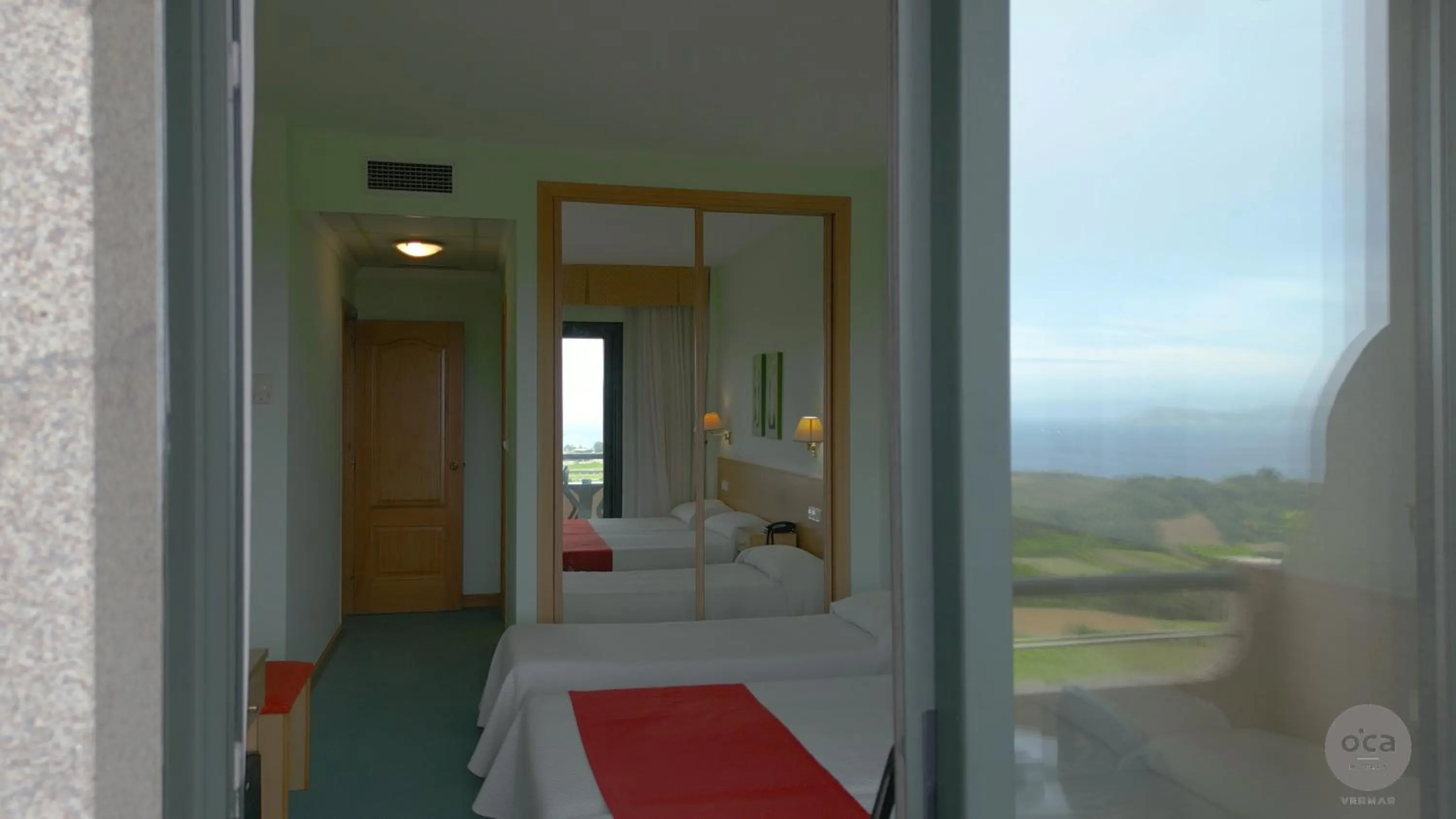 Bed in Hotel Oca Vermar