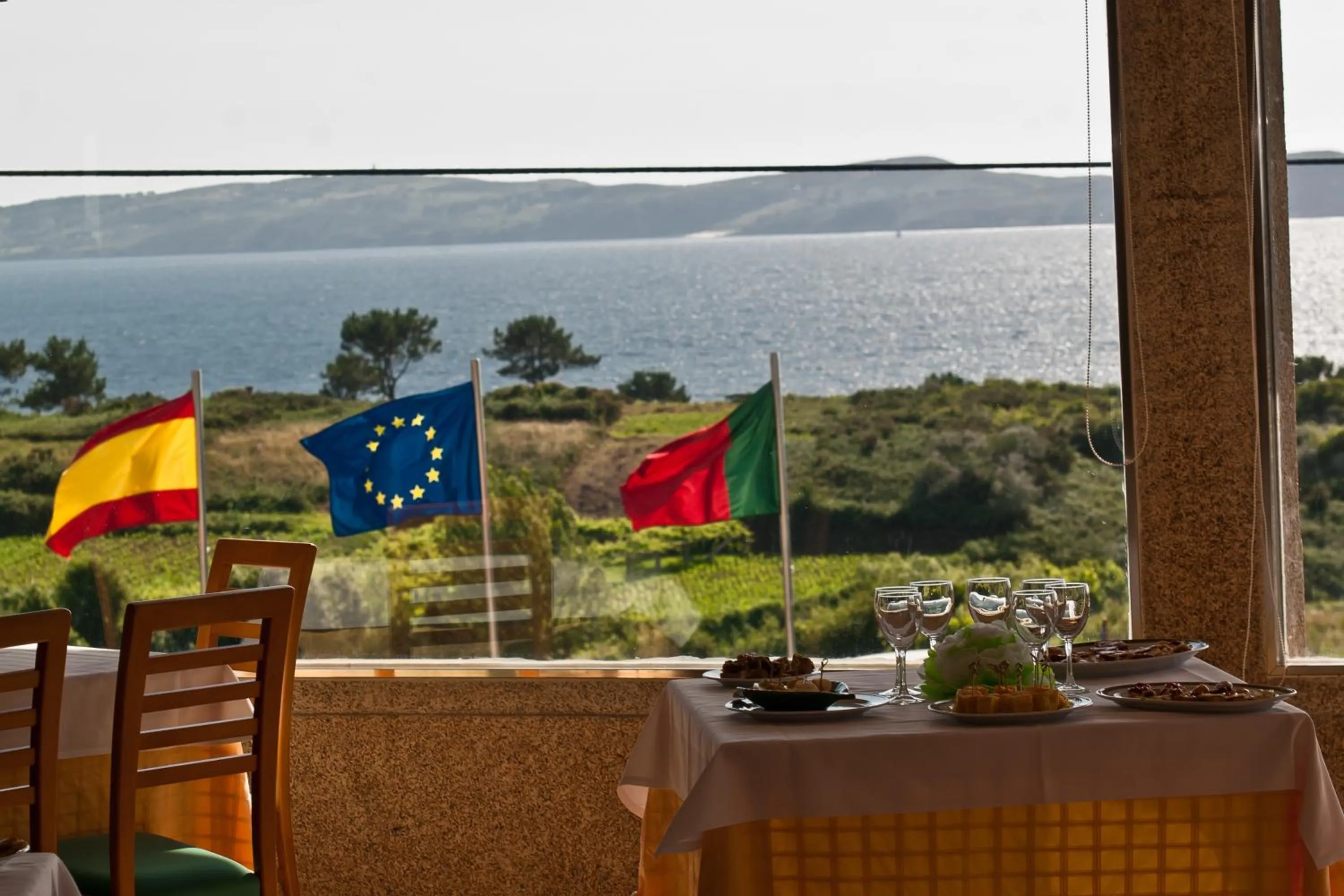 Decorative detail in Hotel Oca Vermar