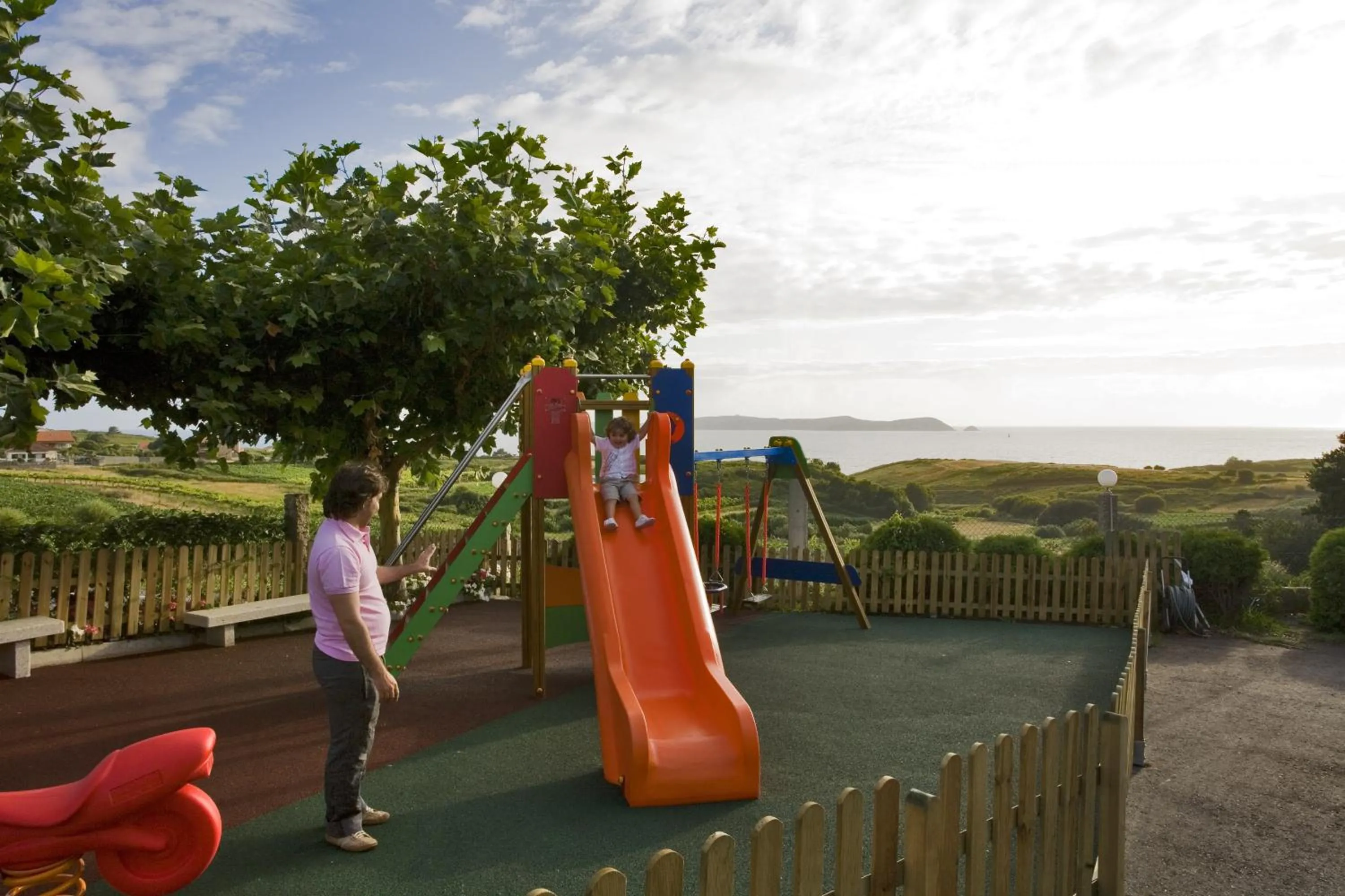 Children play ground in Hotel Oca Vermar