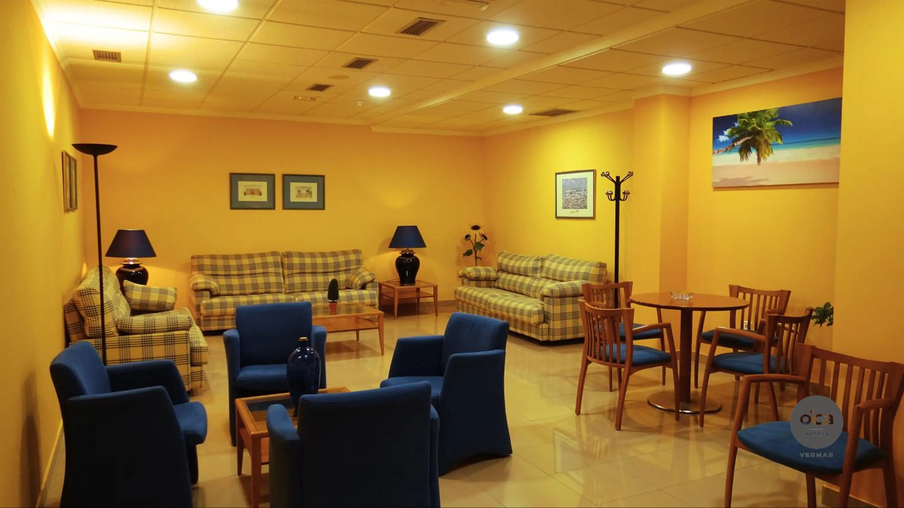 Game Room in Hotel Oca Vermar