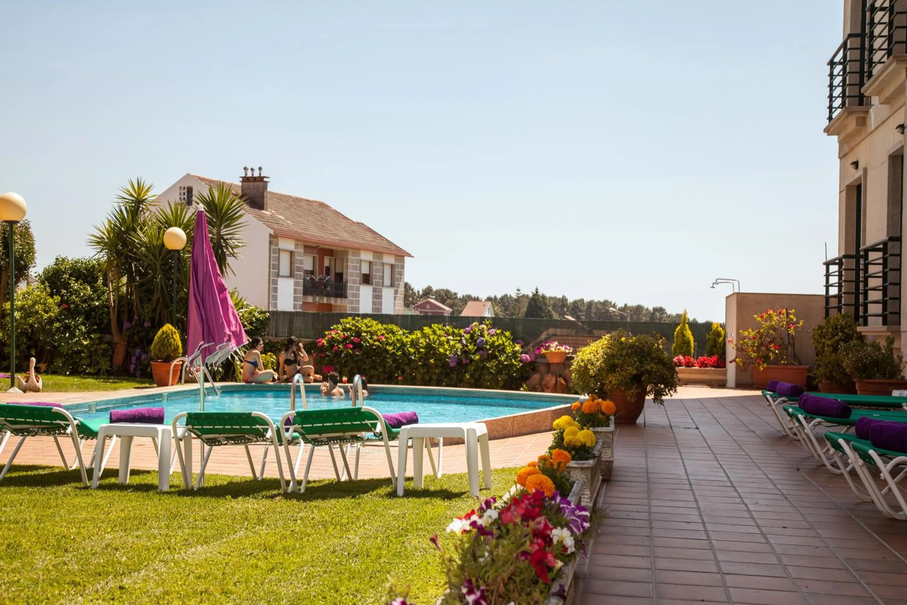 Off site in Hotel Oca Vermar