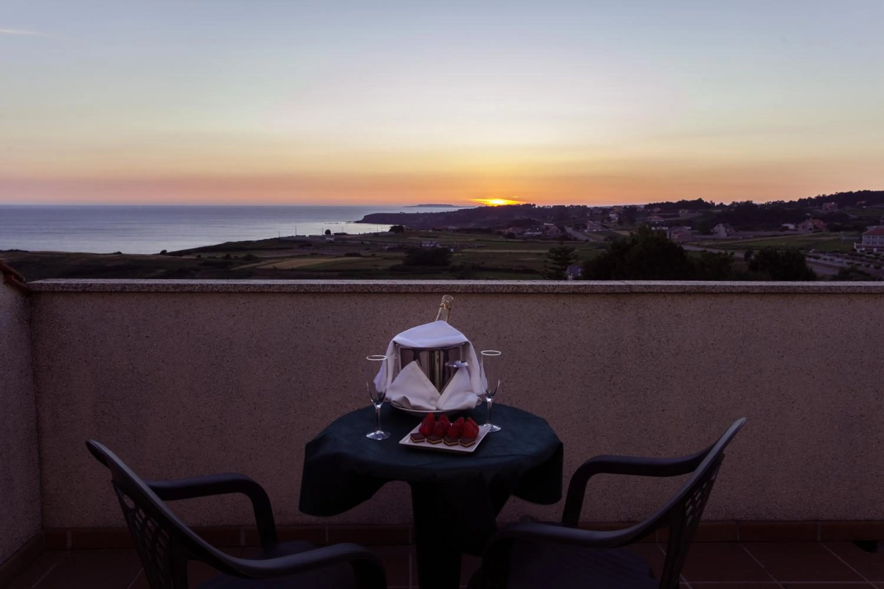 Balcony/Terrace in Hotel Oca Vermar