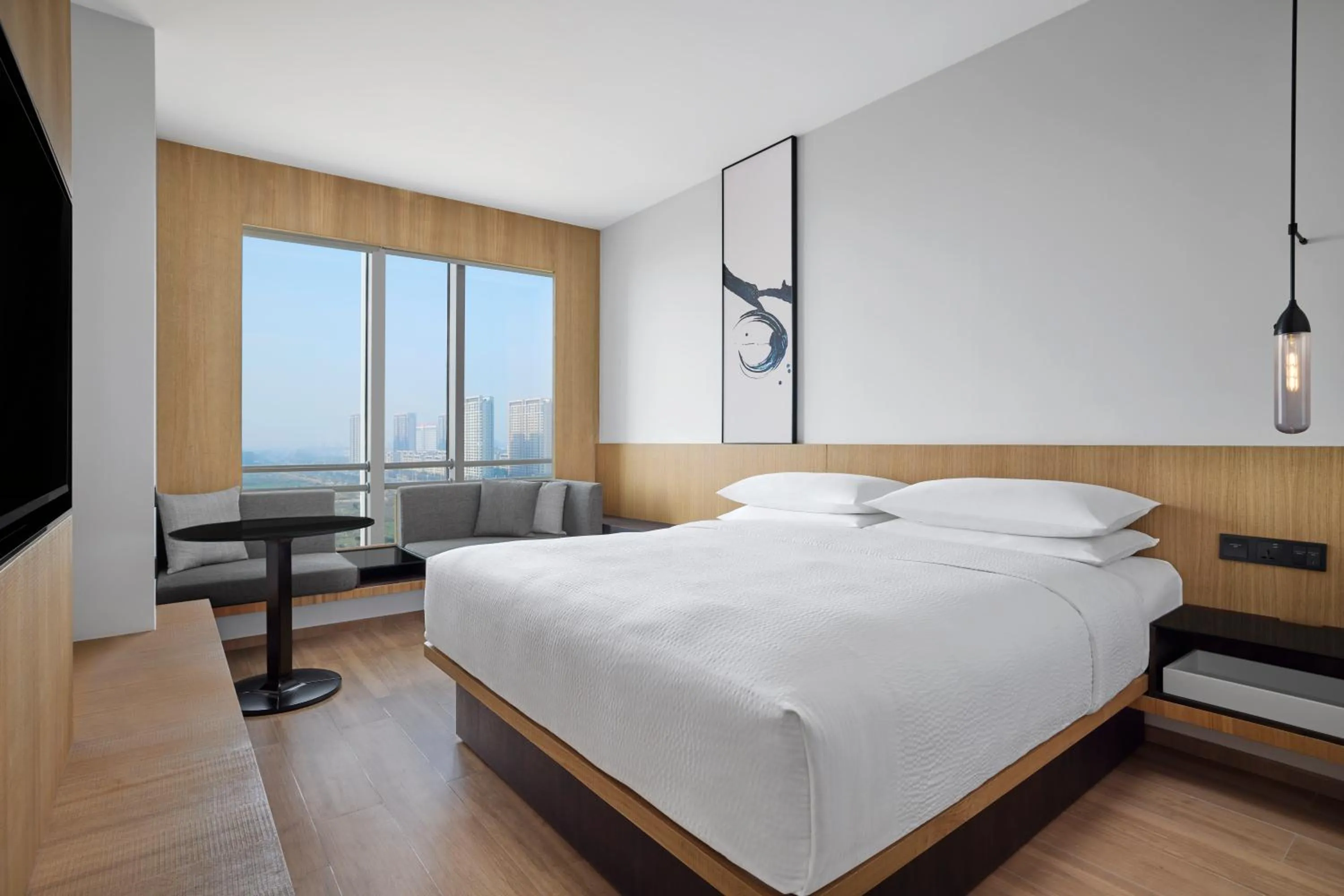 Bed in Fairfield by Marriott Changzhou Jintan