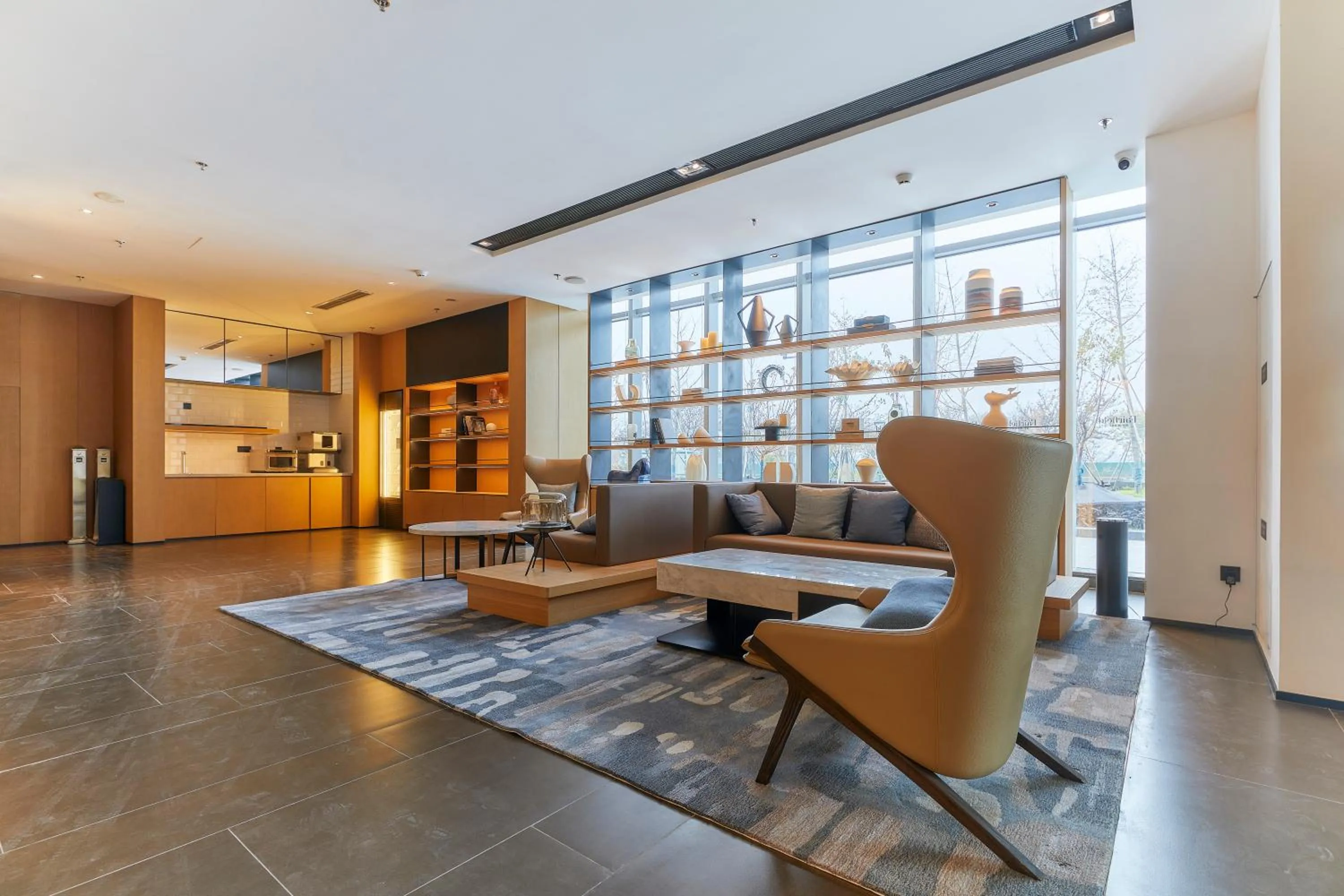 Lobby or reception in Fairfield by Marriott Changzhou Jintan