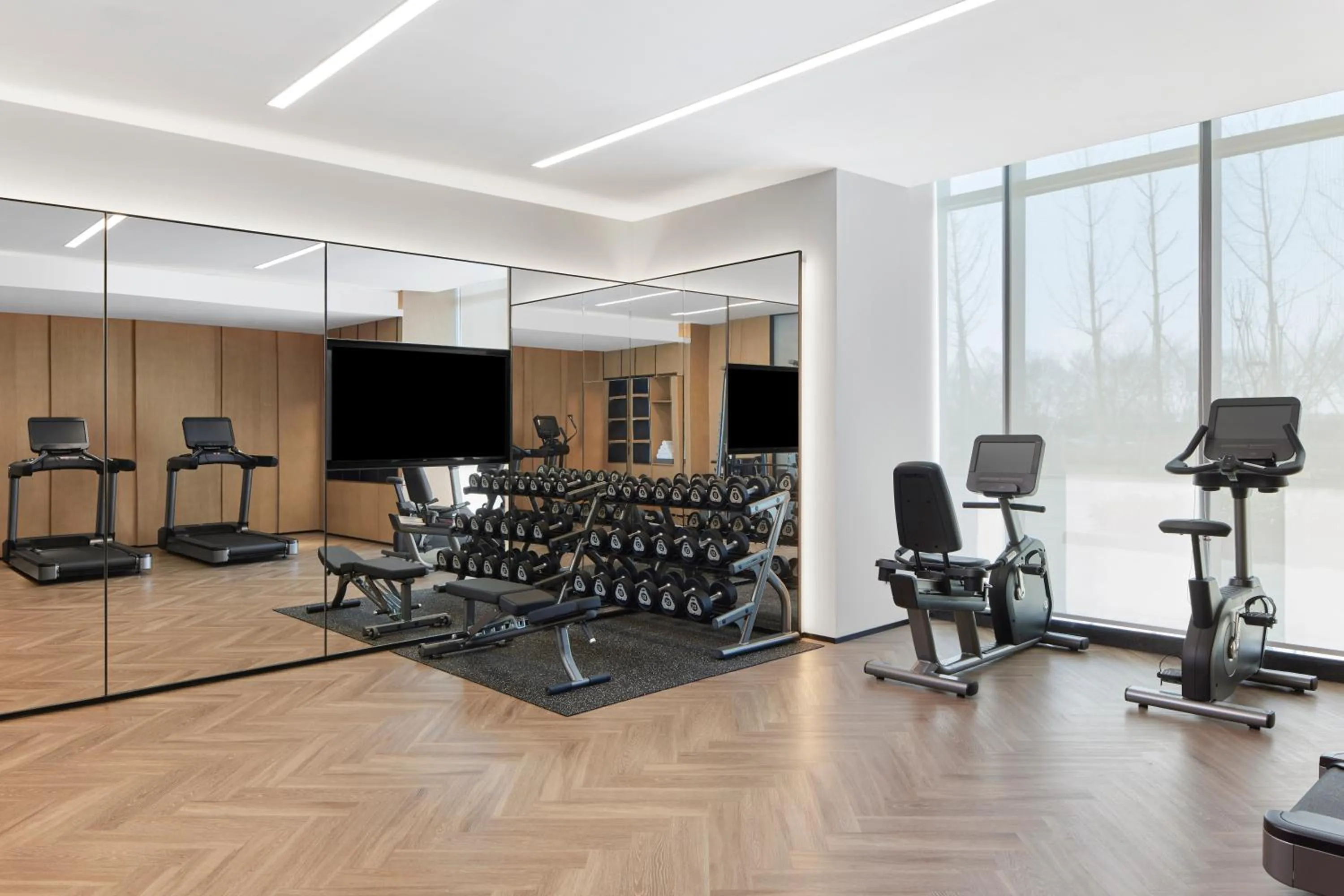 Fitness centre/facilities in Fairfield by Marriott Changzhou Jintan