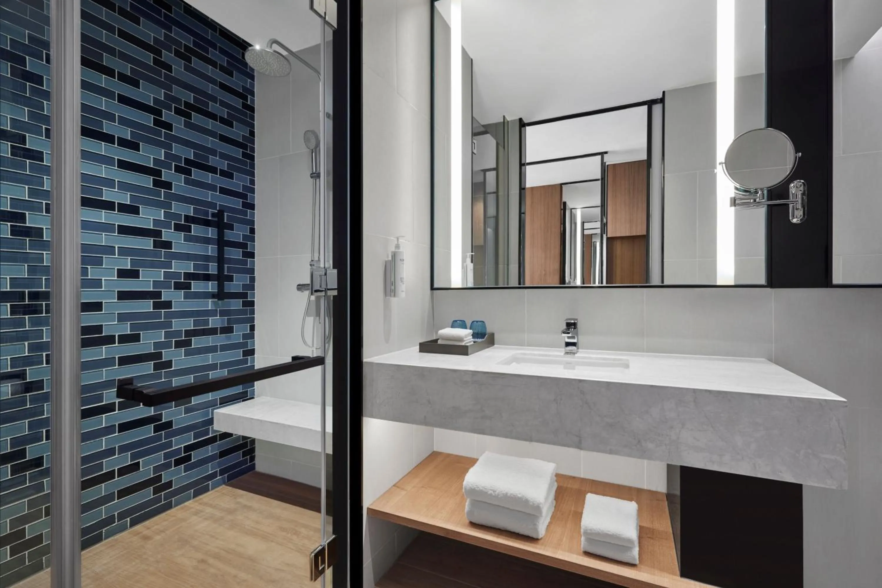 Bathroom in Fairfield by Marriott Changzhou Jintan