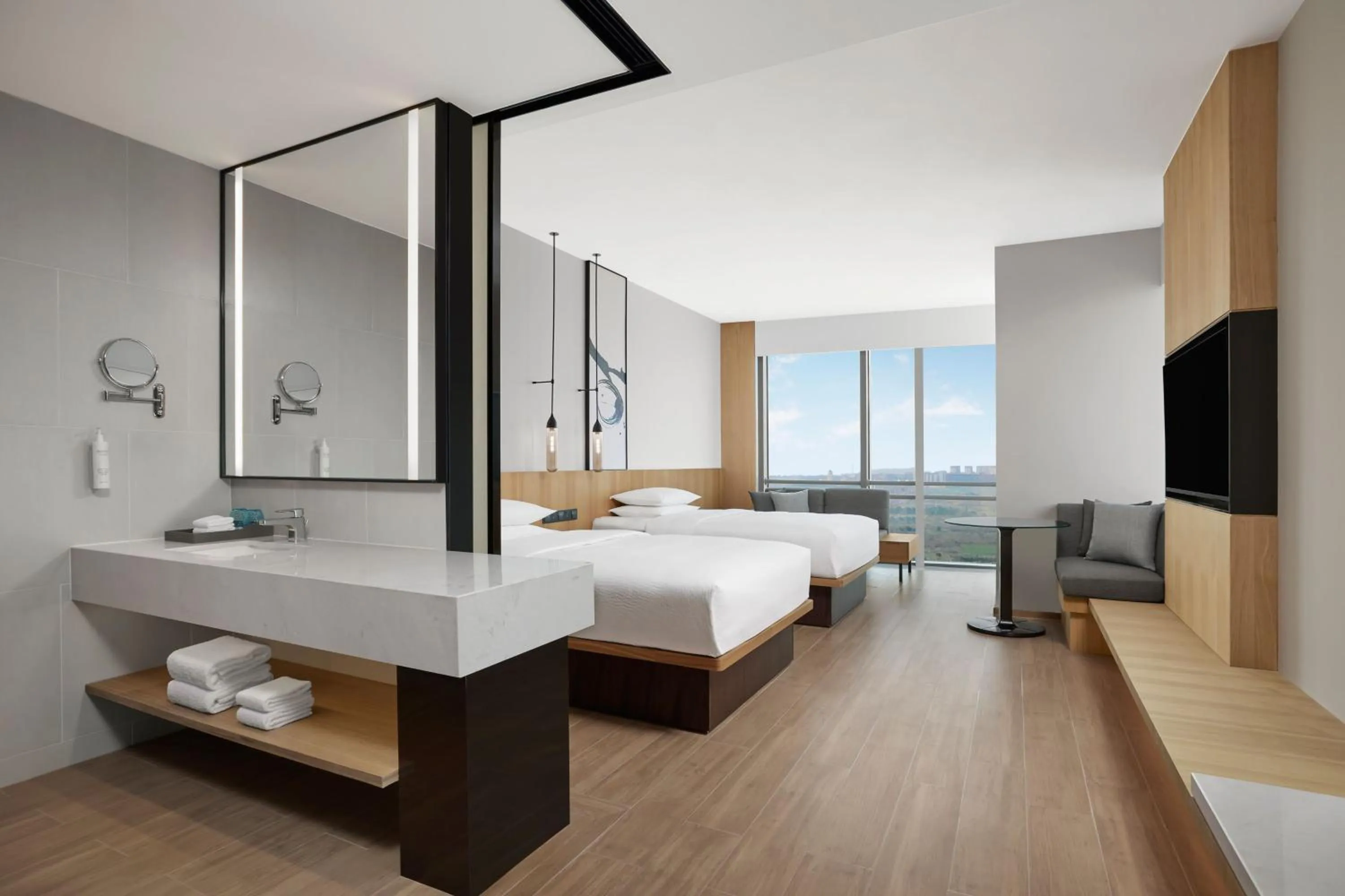 Photo of the whole room, Bed in Fairfield by Marriott Changzhou Jintan