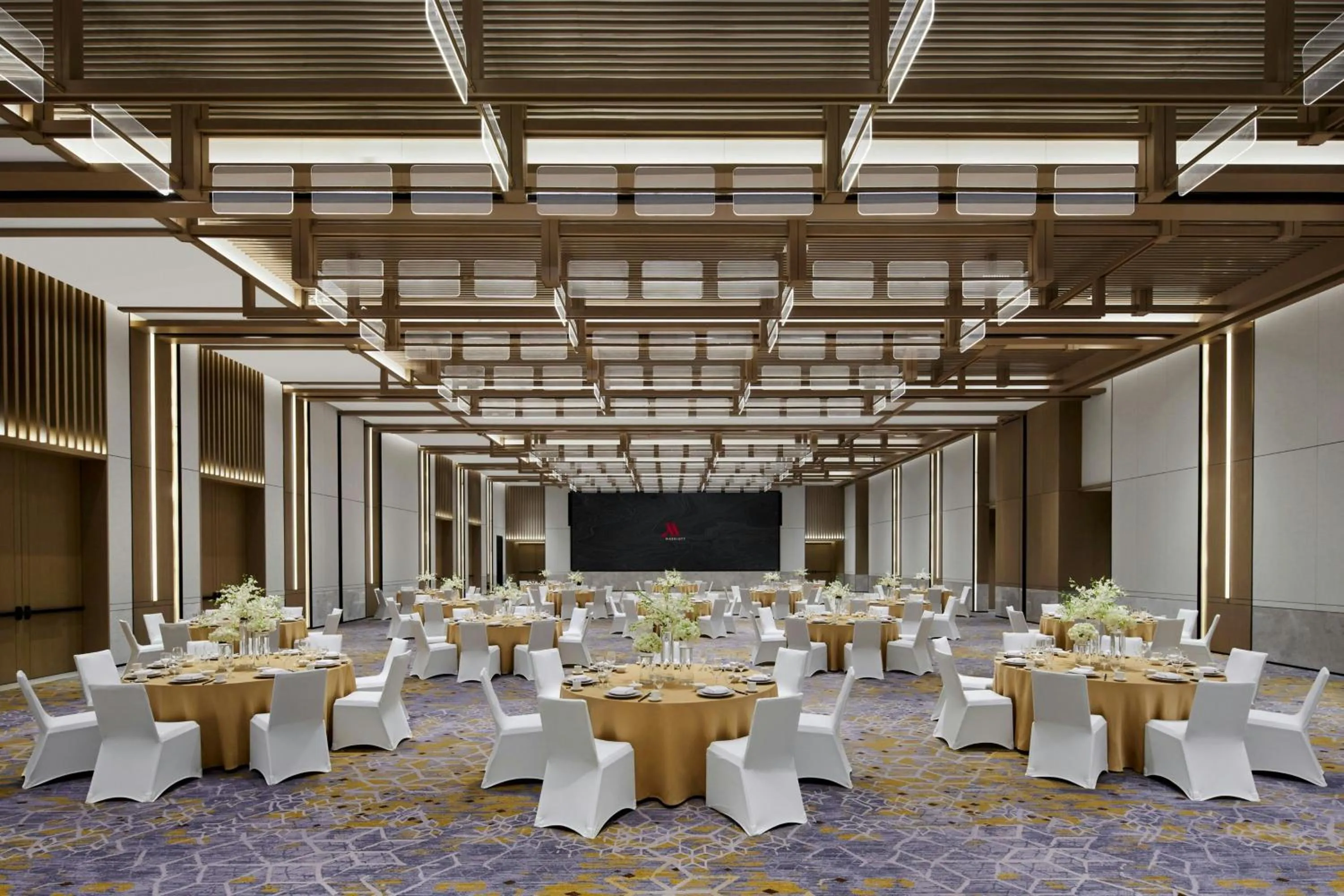 Banquet/Function facilities in Changzhou Marriott Hotel Jintan