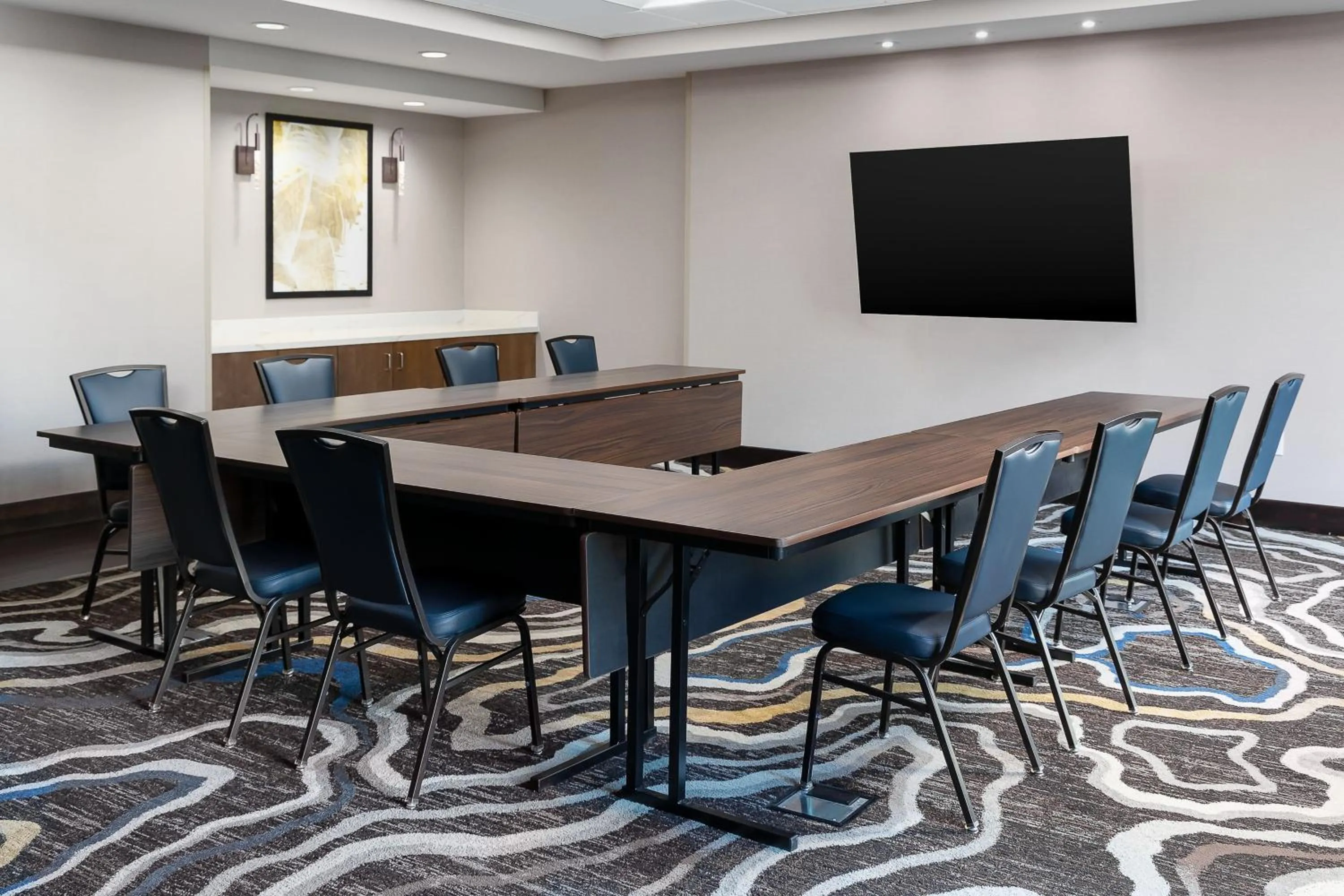 Meeting/conference room in Residence Inn by Marriott Anaheim Brea