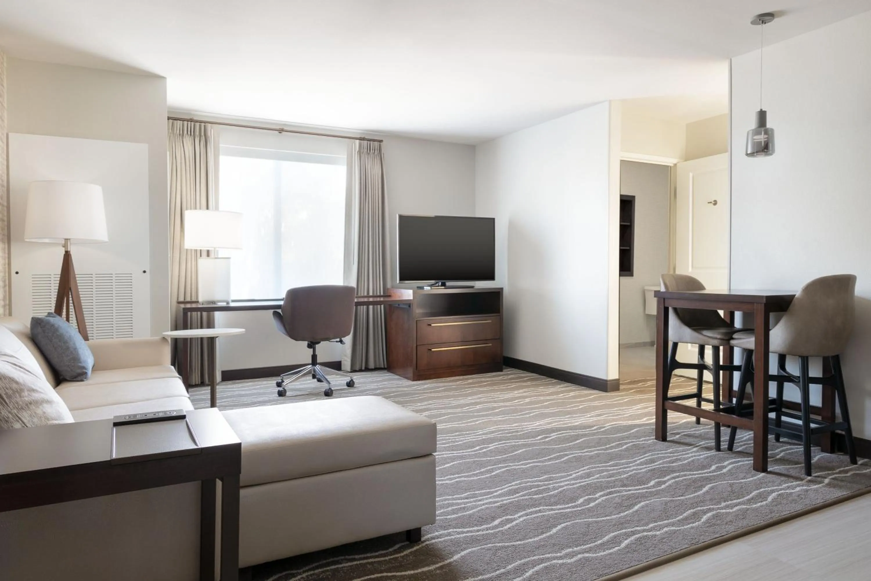 Living room in Residence Inn by Marriott Anaheim Brea