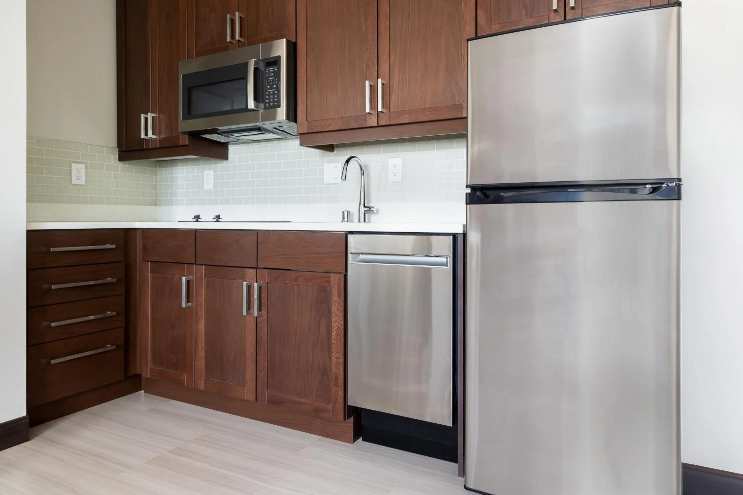 Kitchen or kitchenette in Residence Inn by Marriott Anaheim Brea