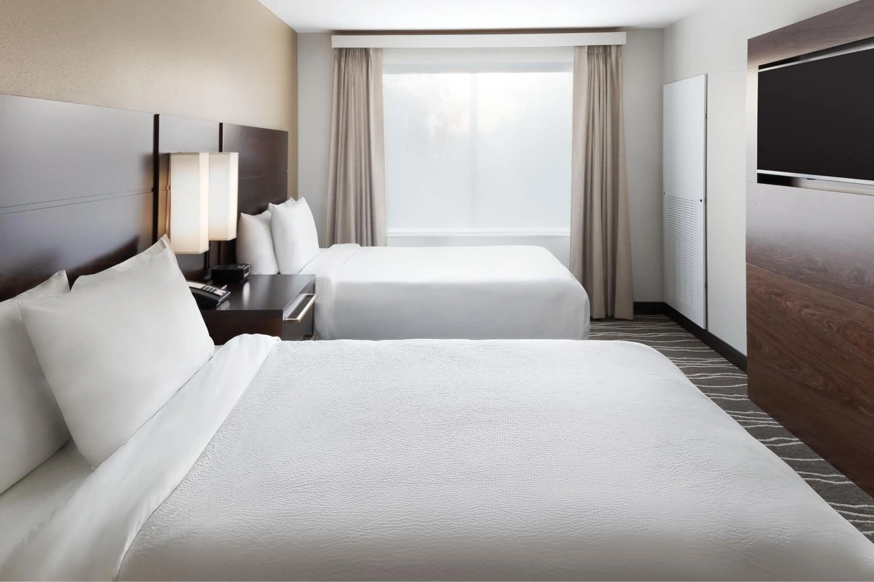 Bedroom, Bed in Residence Inn by Marriott Anaheim Brea