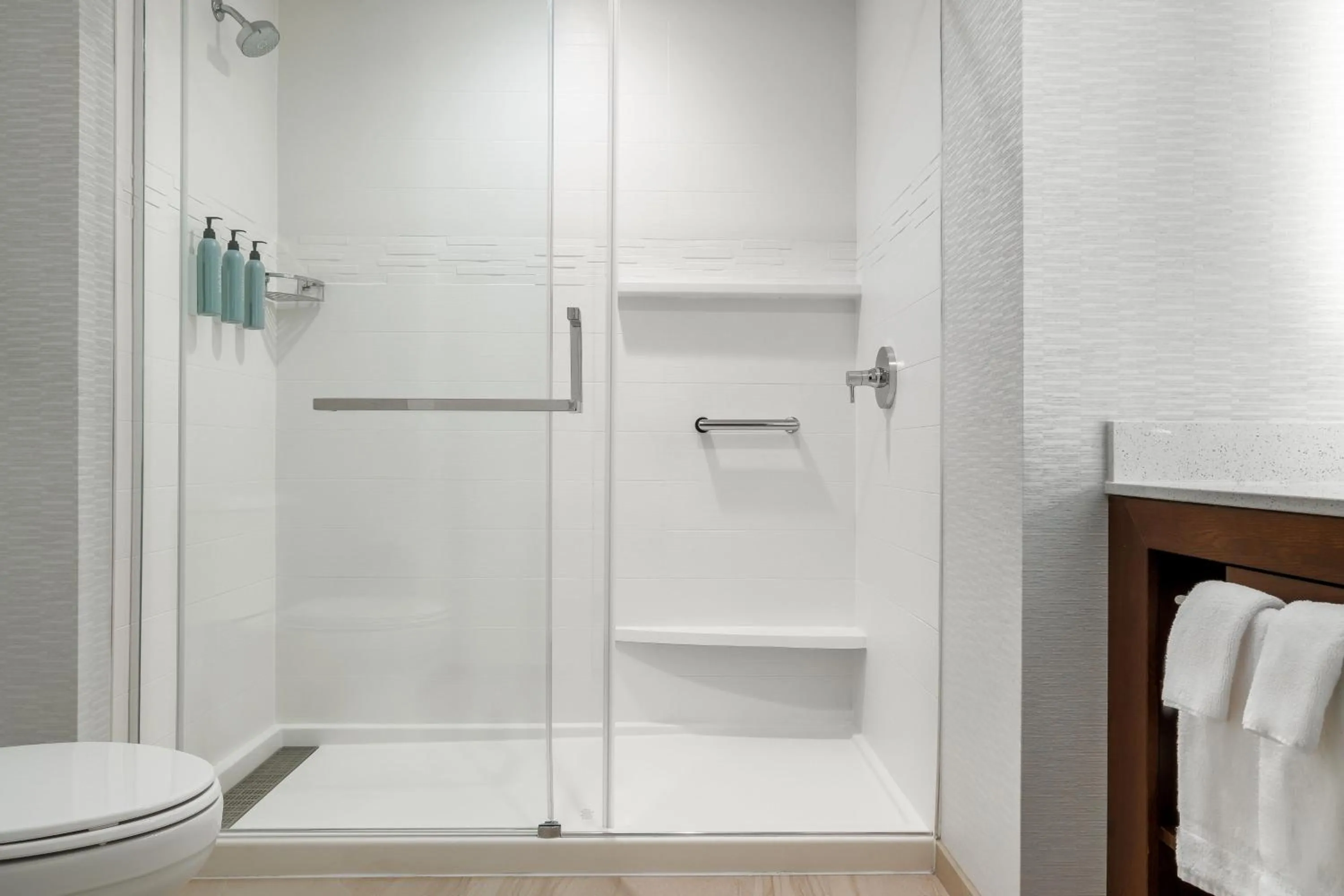 Bathroom in Residence Inn by Marriott Anaheim Brea