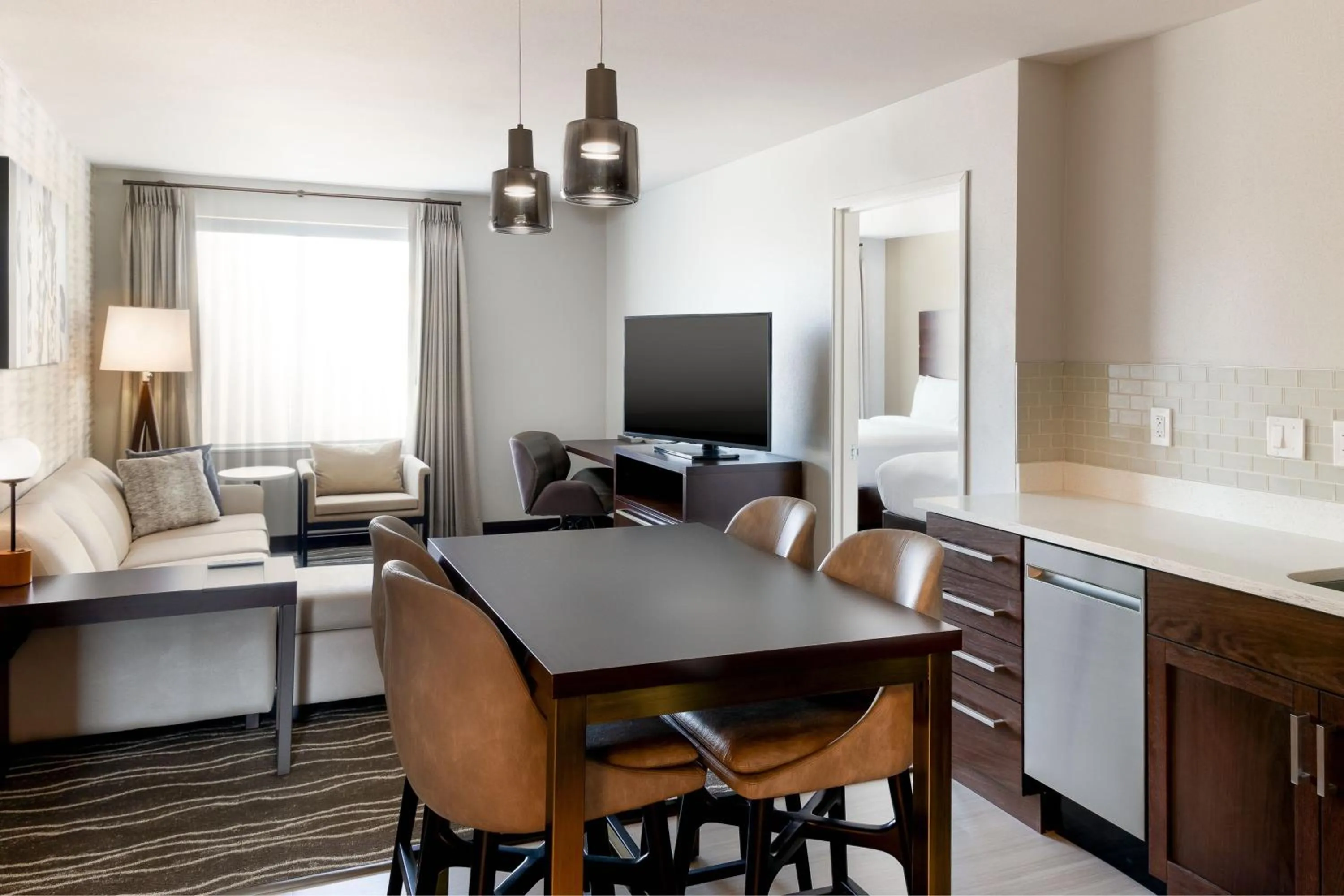 Living room in Residence Inn by Marriott Anaheim Brea