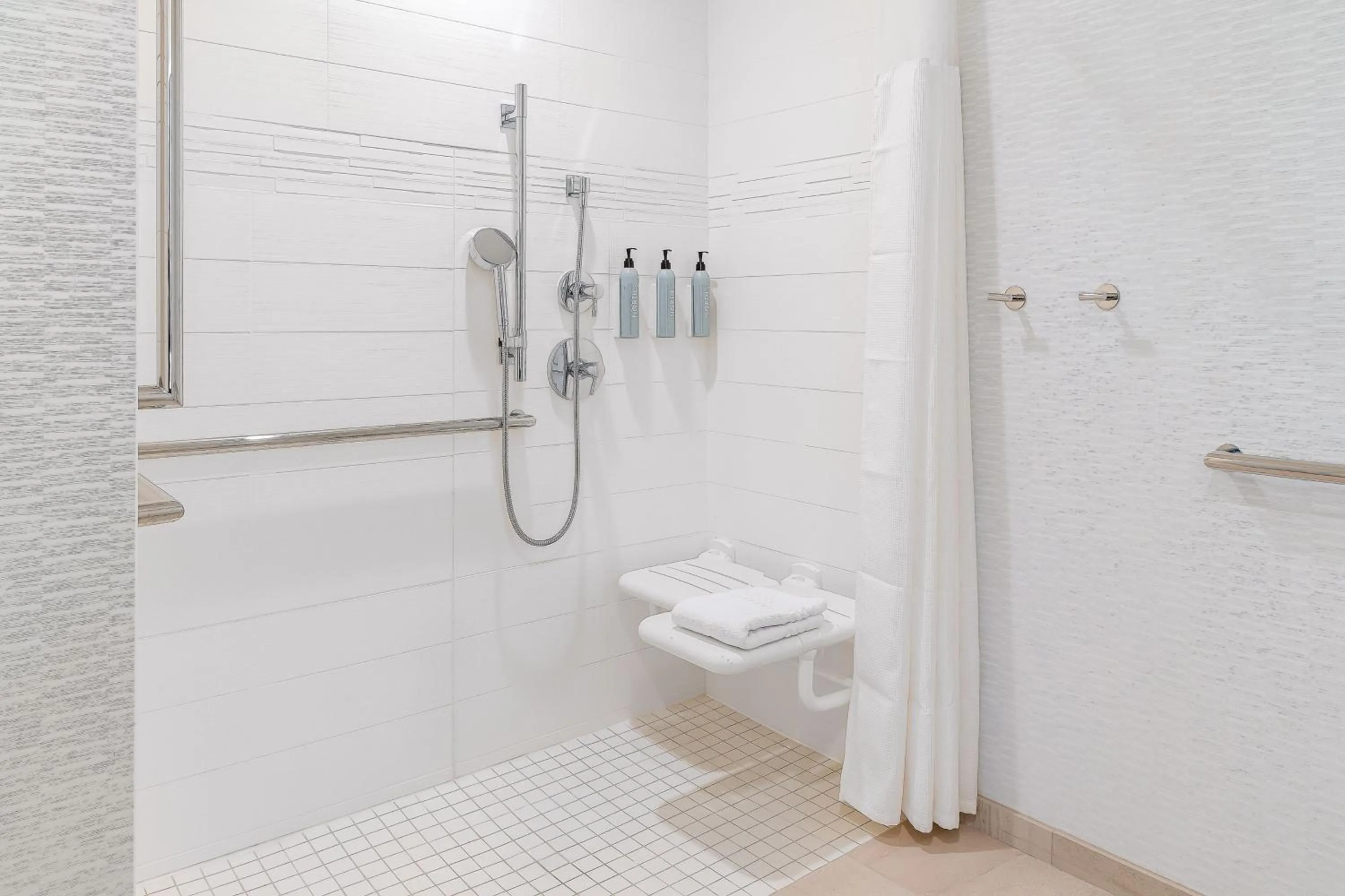 Bathroom in Residence Inn by Marriott Anaheim Brea