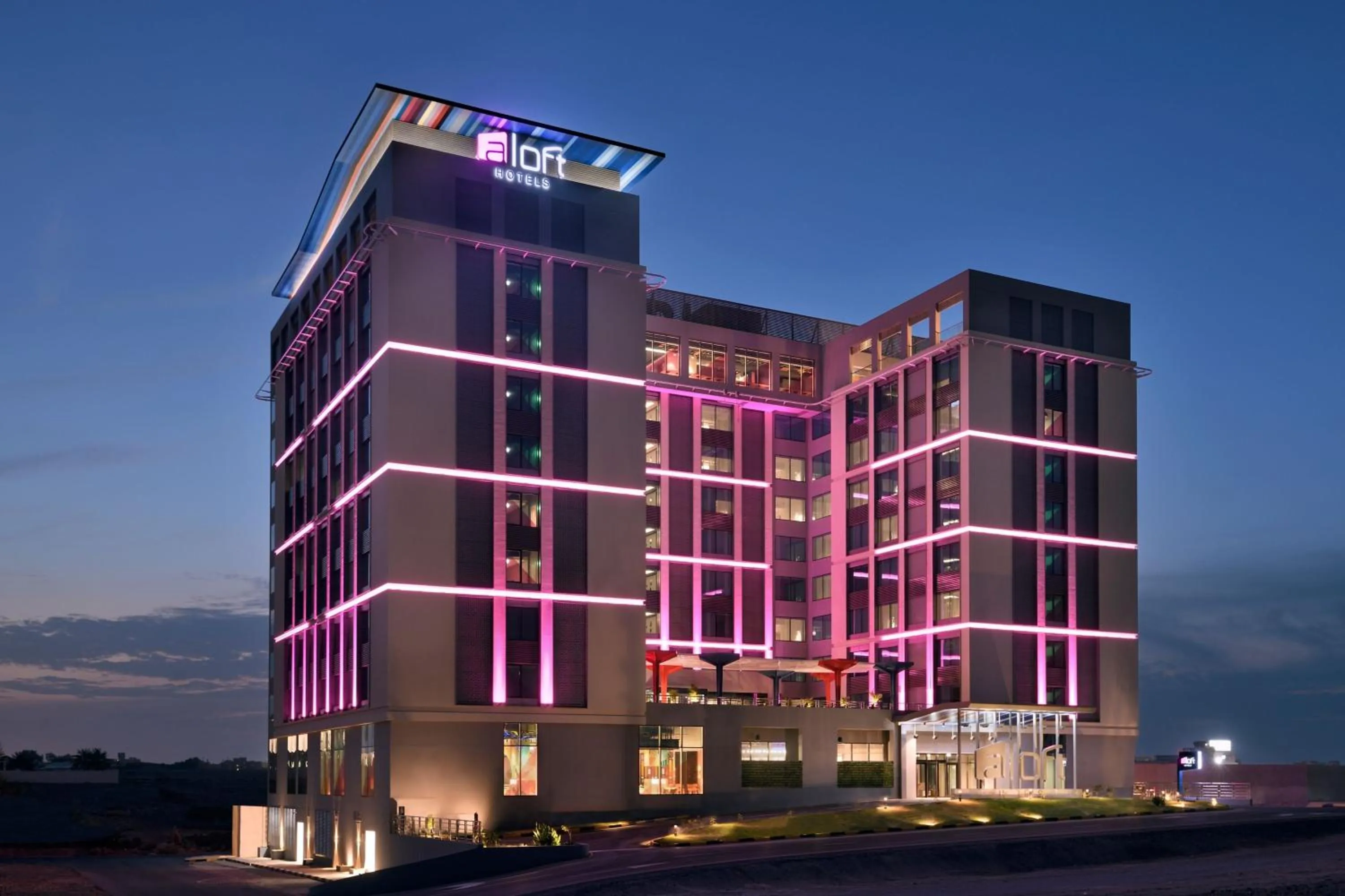 Property building in Aloft Muscat