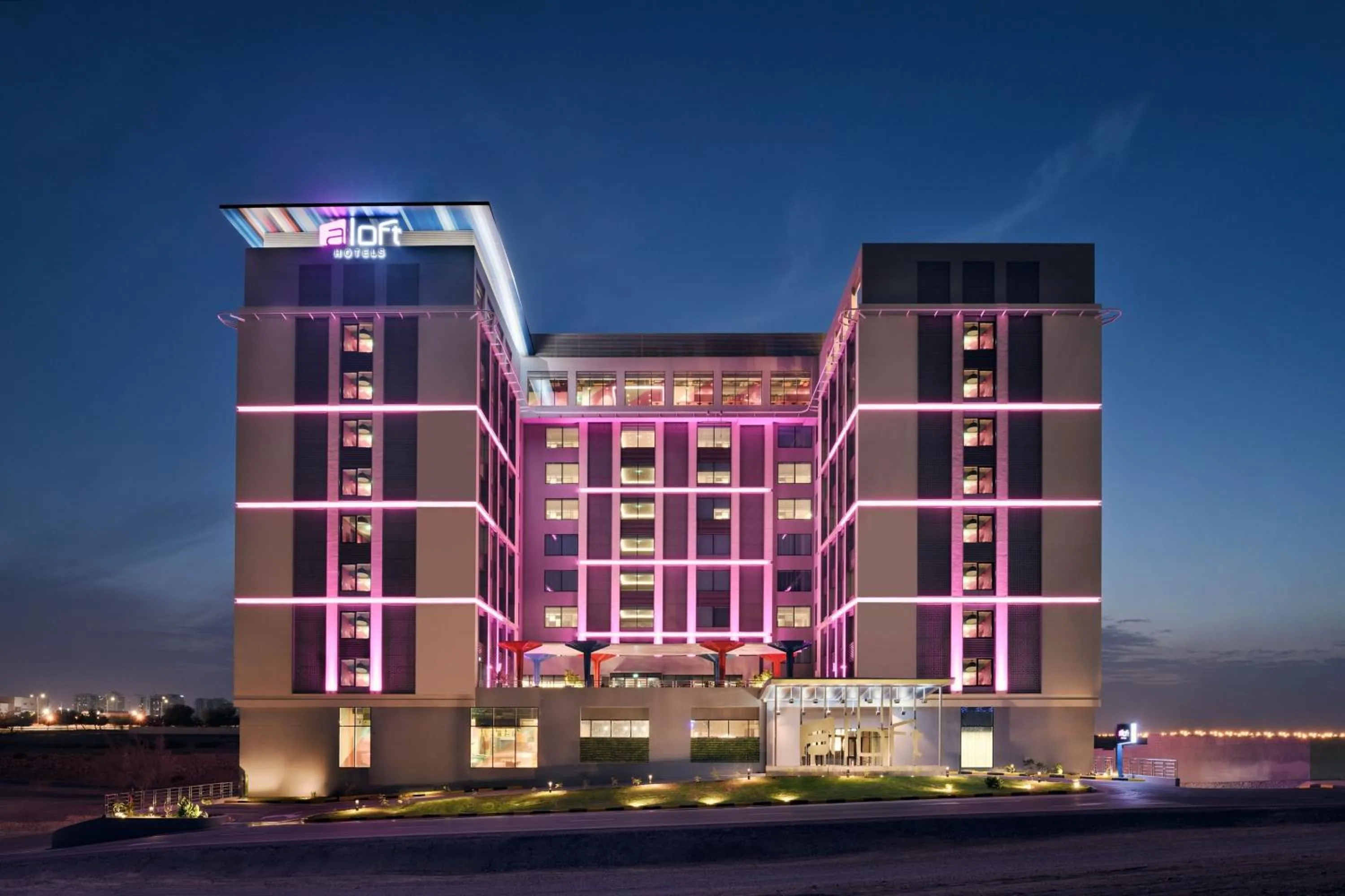 Property building in Aloft Muscat