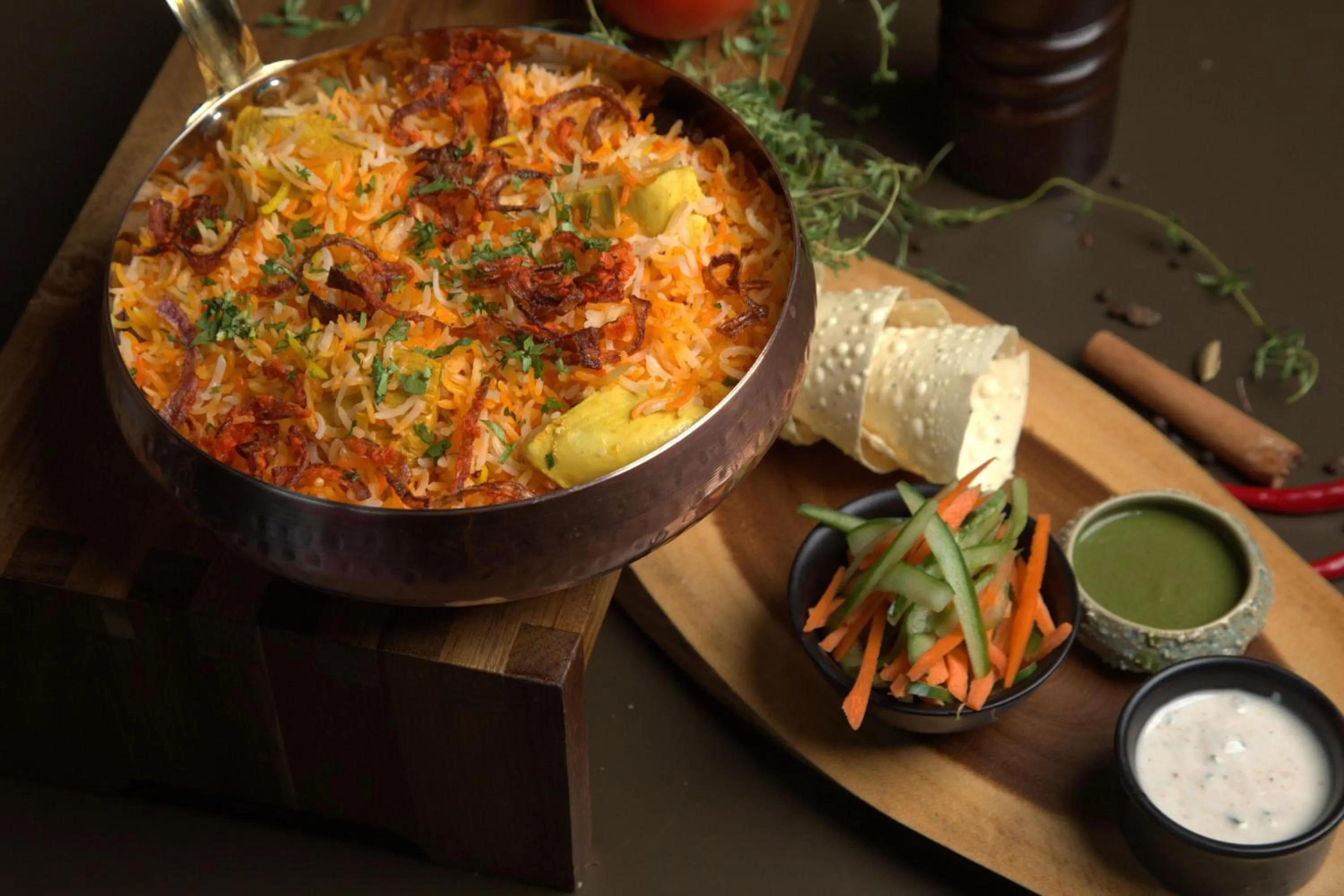 Restaurant/places to eat in Aloft Muscat