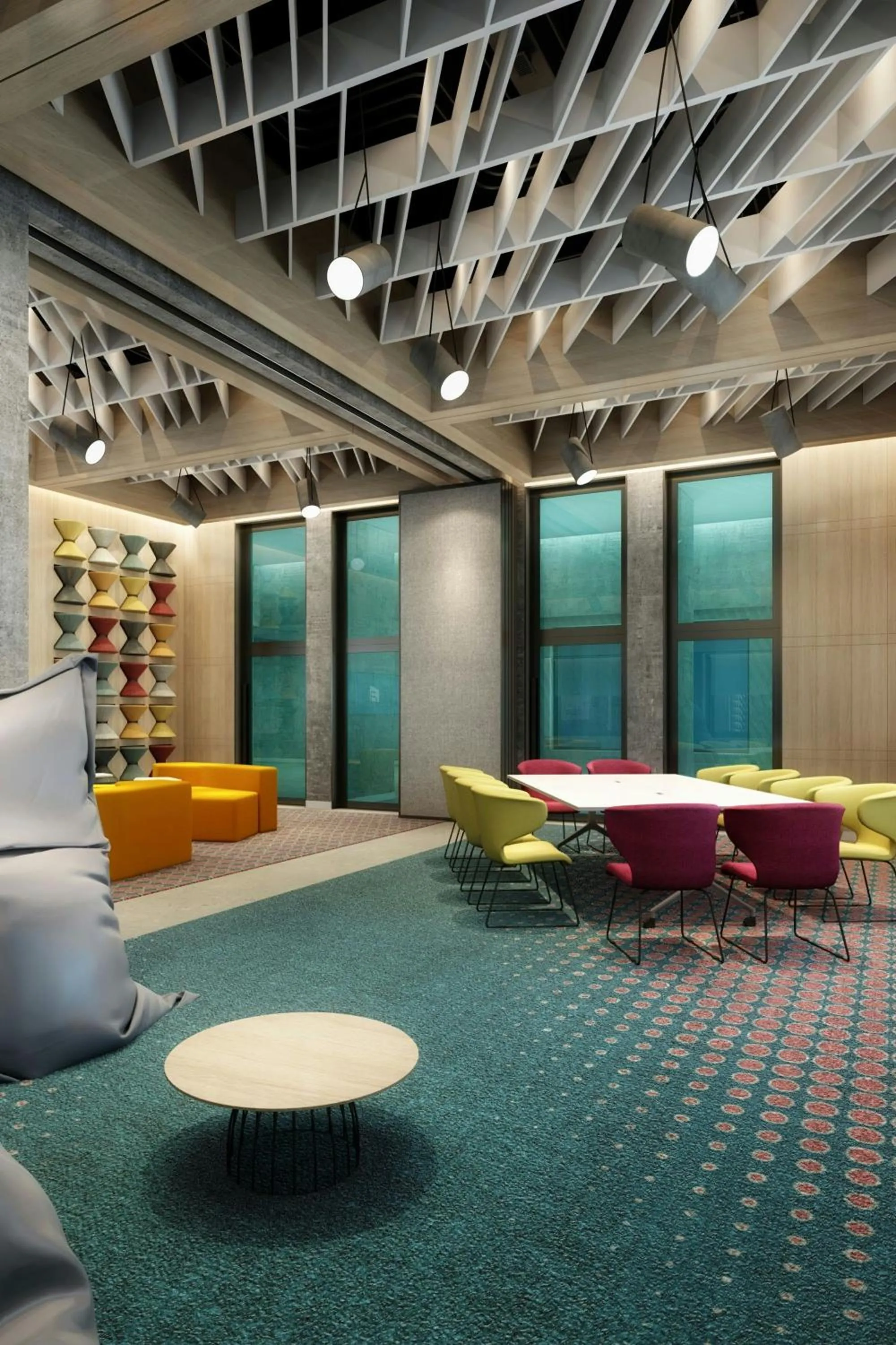 Meeting/conference room in Aloft Muscat