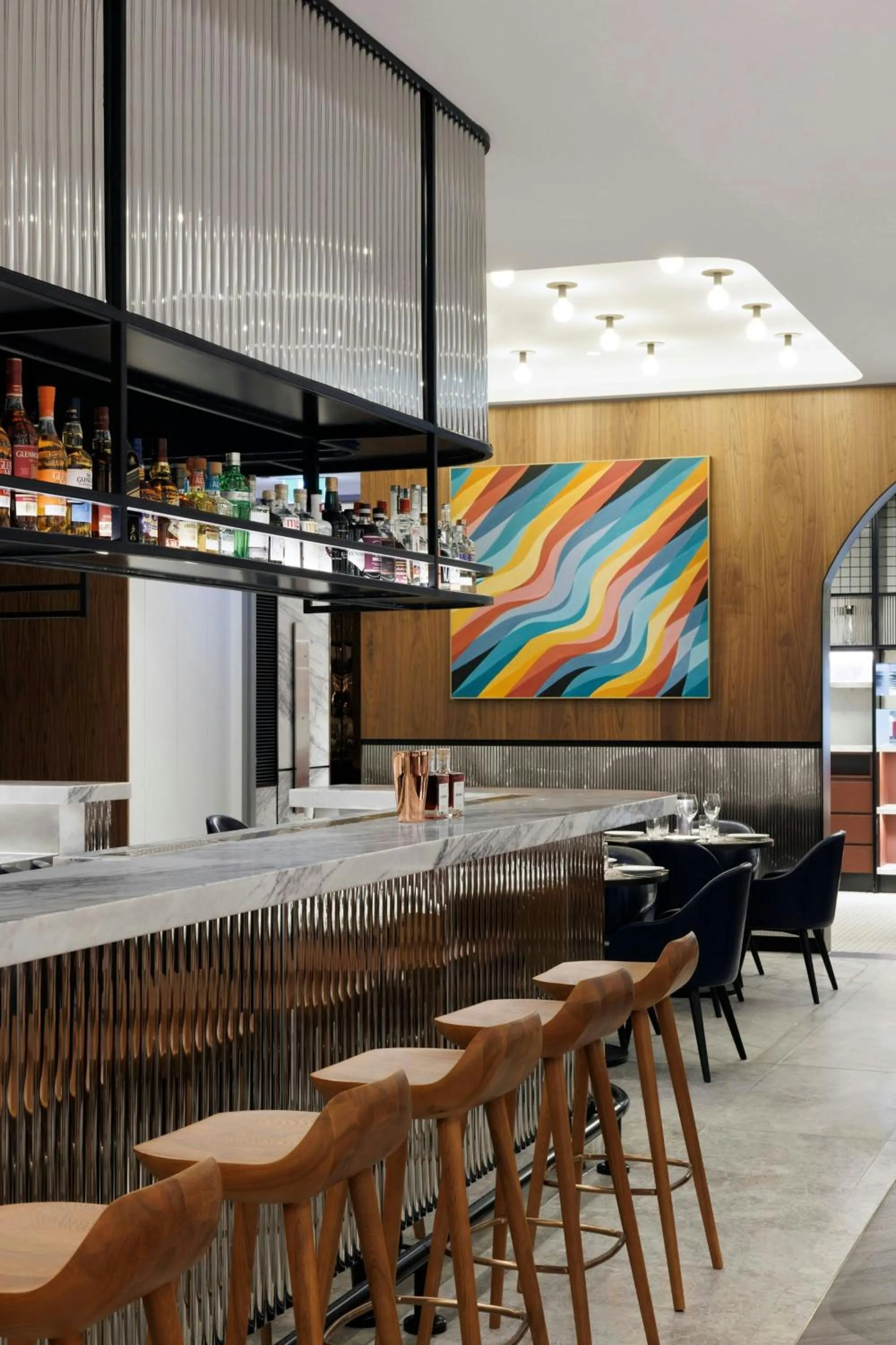 Restaurant/places to eat in Le Meridien Melbourne