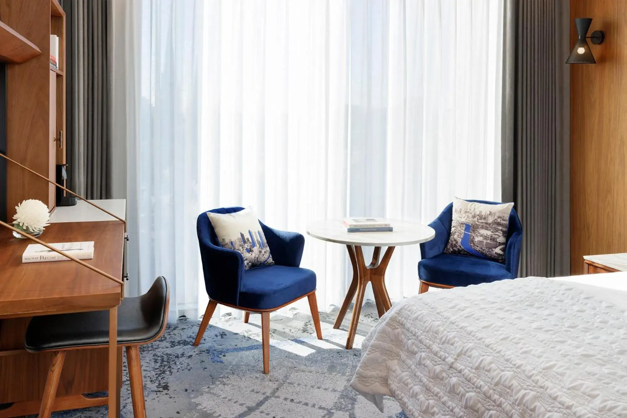 Superior Double Room with Two Double Beds and City View in Le Meridien Melbourne Superior Double Room with Two Double Beds and City View in Le Meridien Melbourne