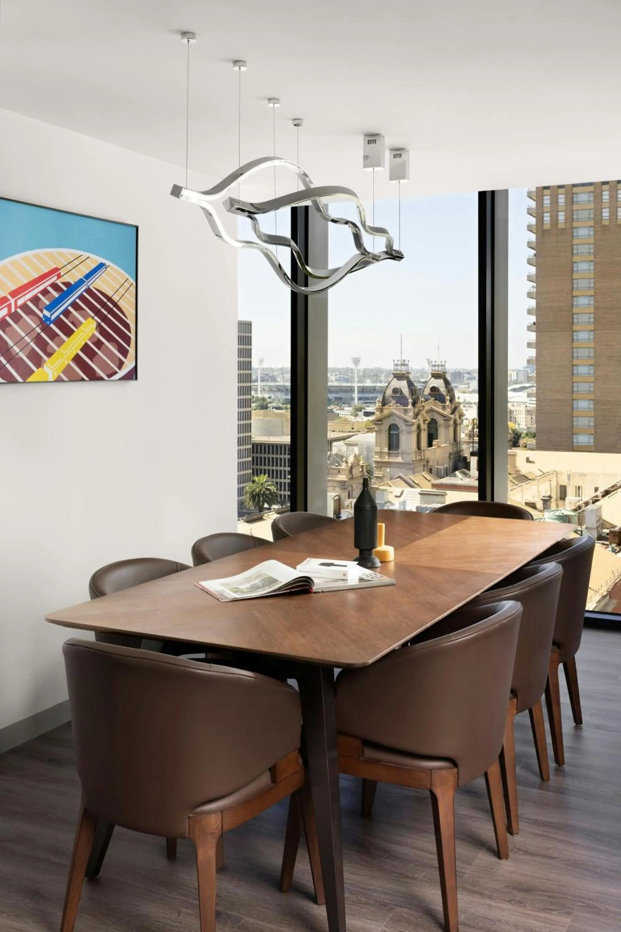 Photo of the whole room in Le Meridien Melbourne