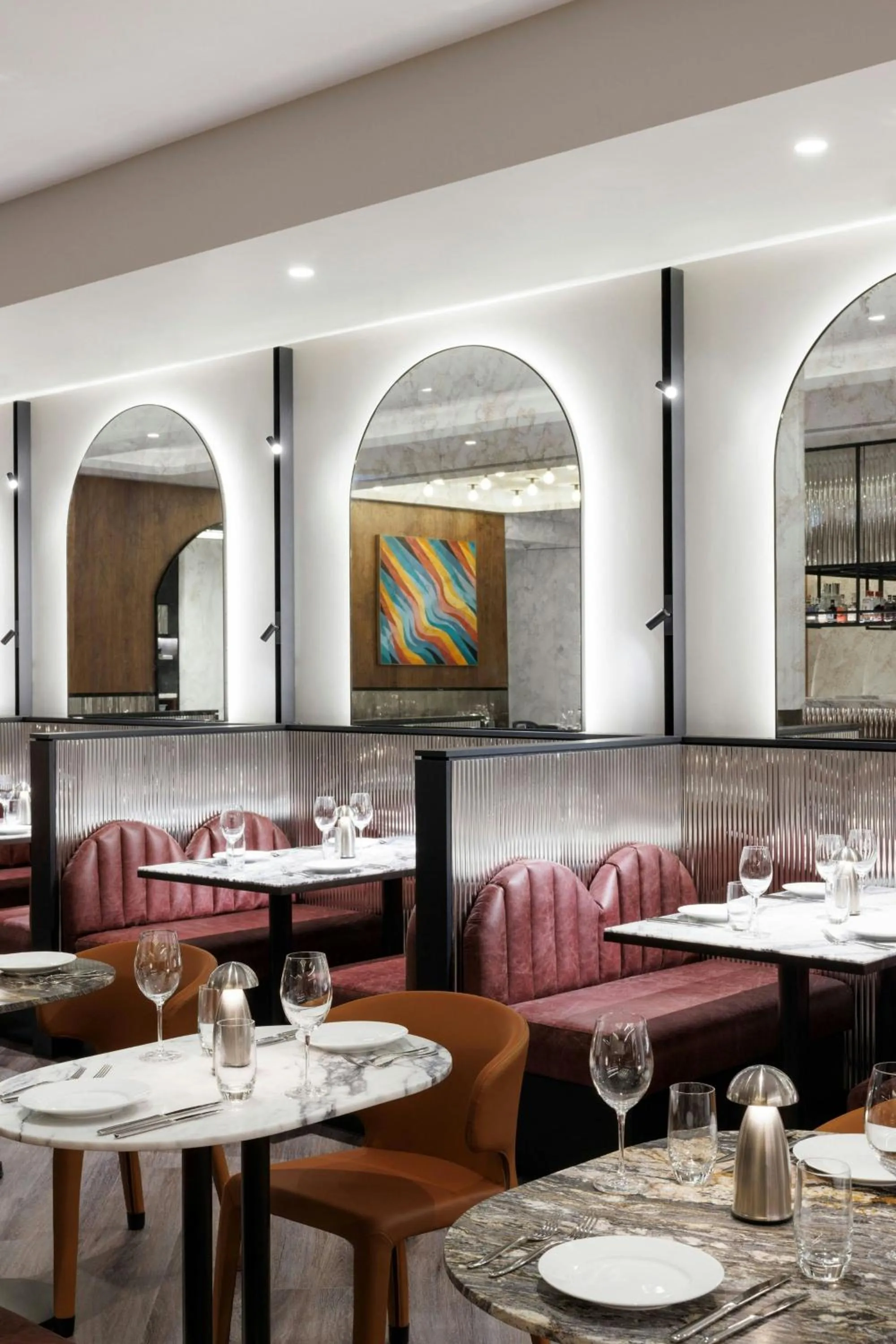 Restaurant/places to eat in Le Meridien Melbourne