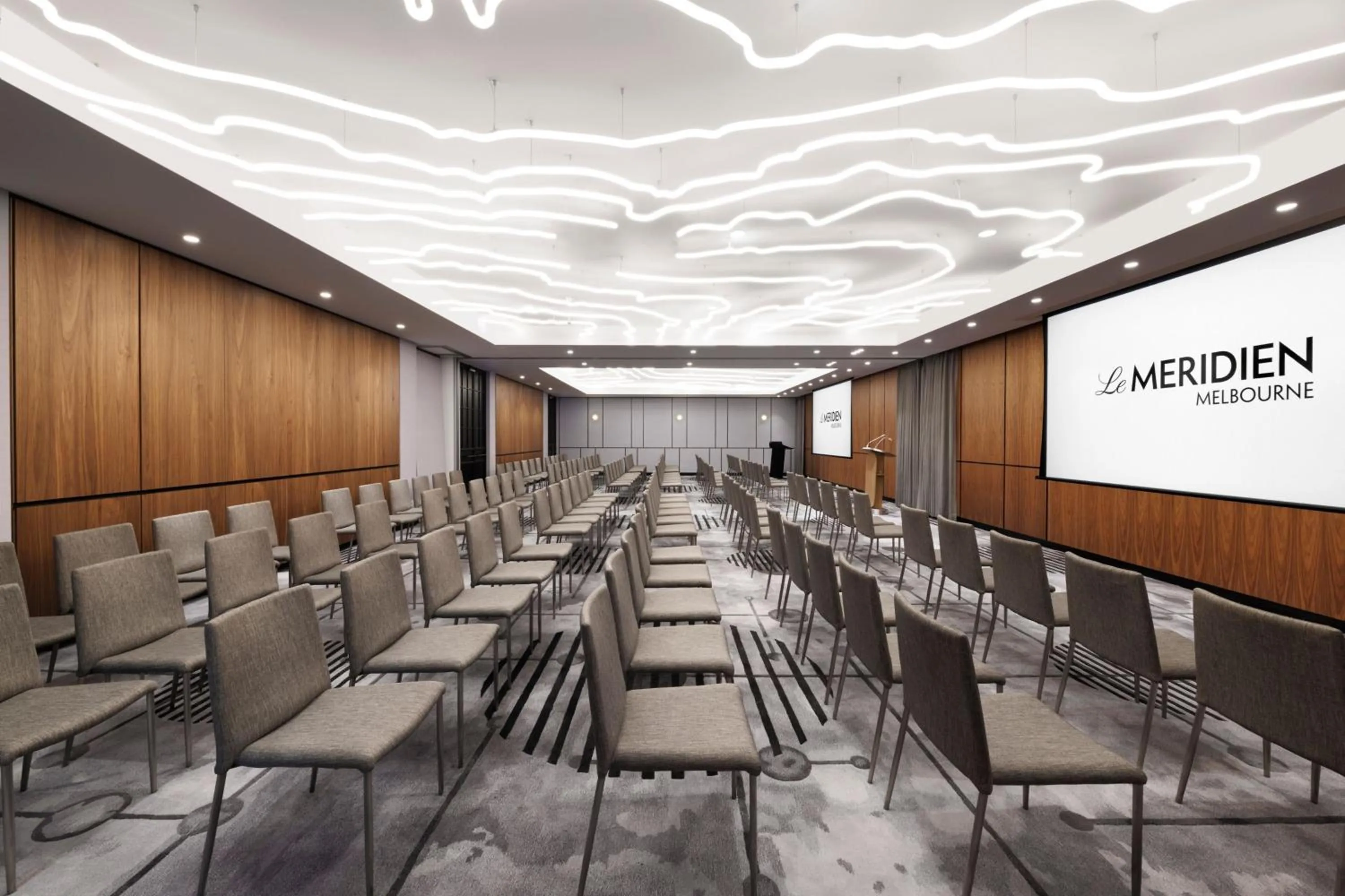 Meeting/conference room in Le Meridien Melbourne
