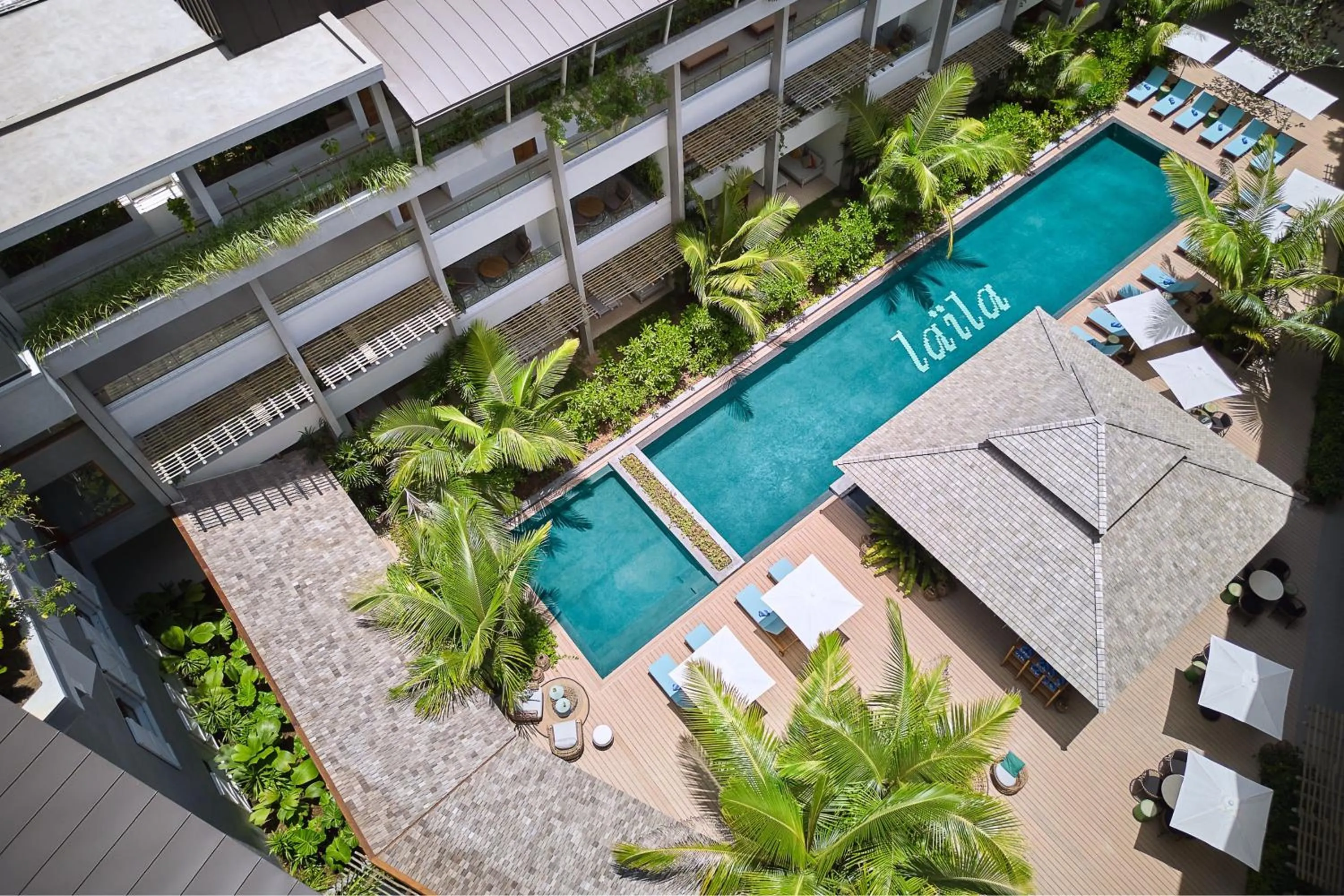 Swimming pool in laïla, Seychelles, a Tribute Portfolio Resort