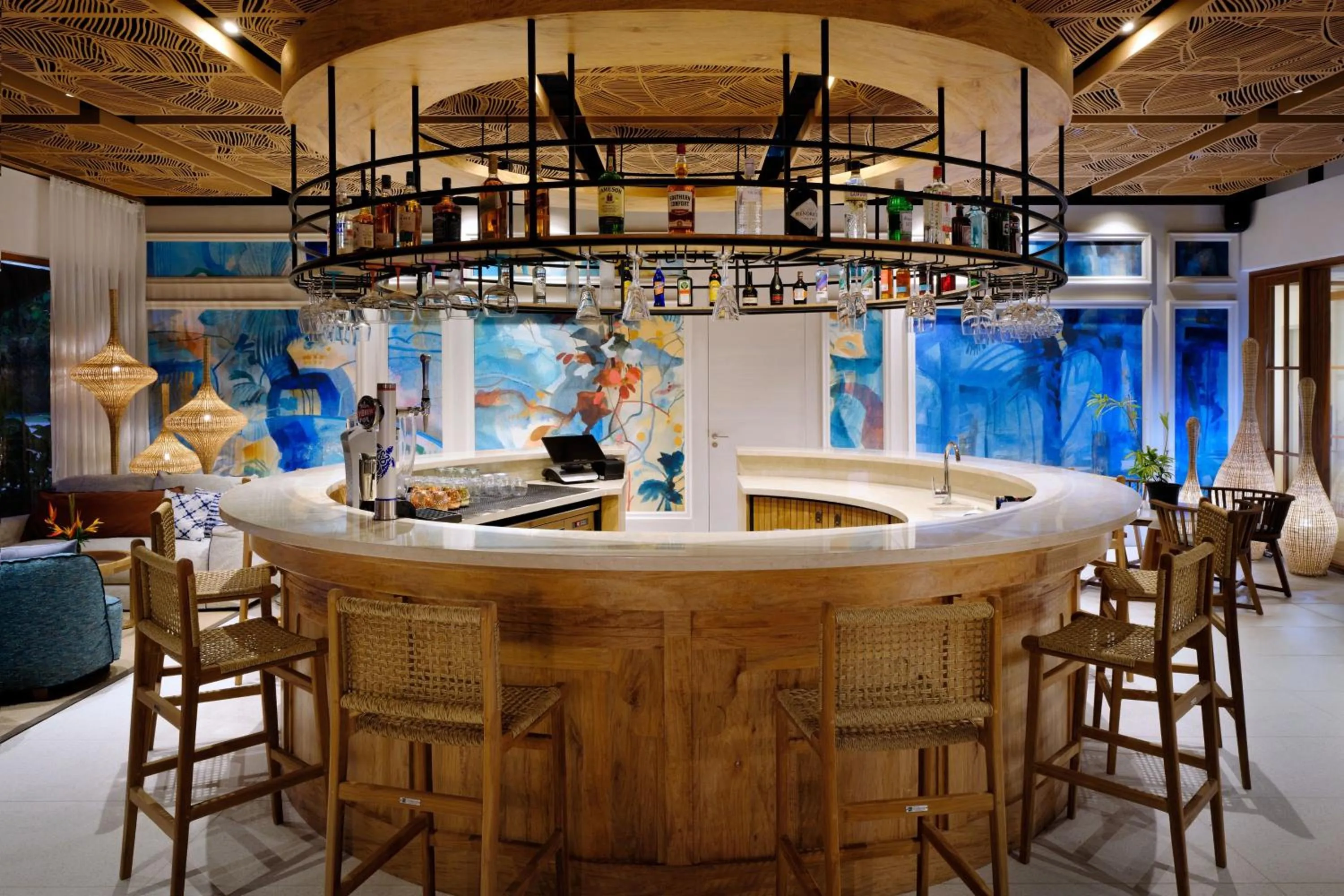 Lounge or bar in laïla, Seychelles, a Tribute Portfolio Resort