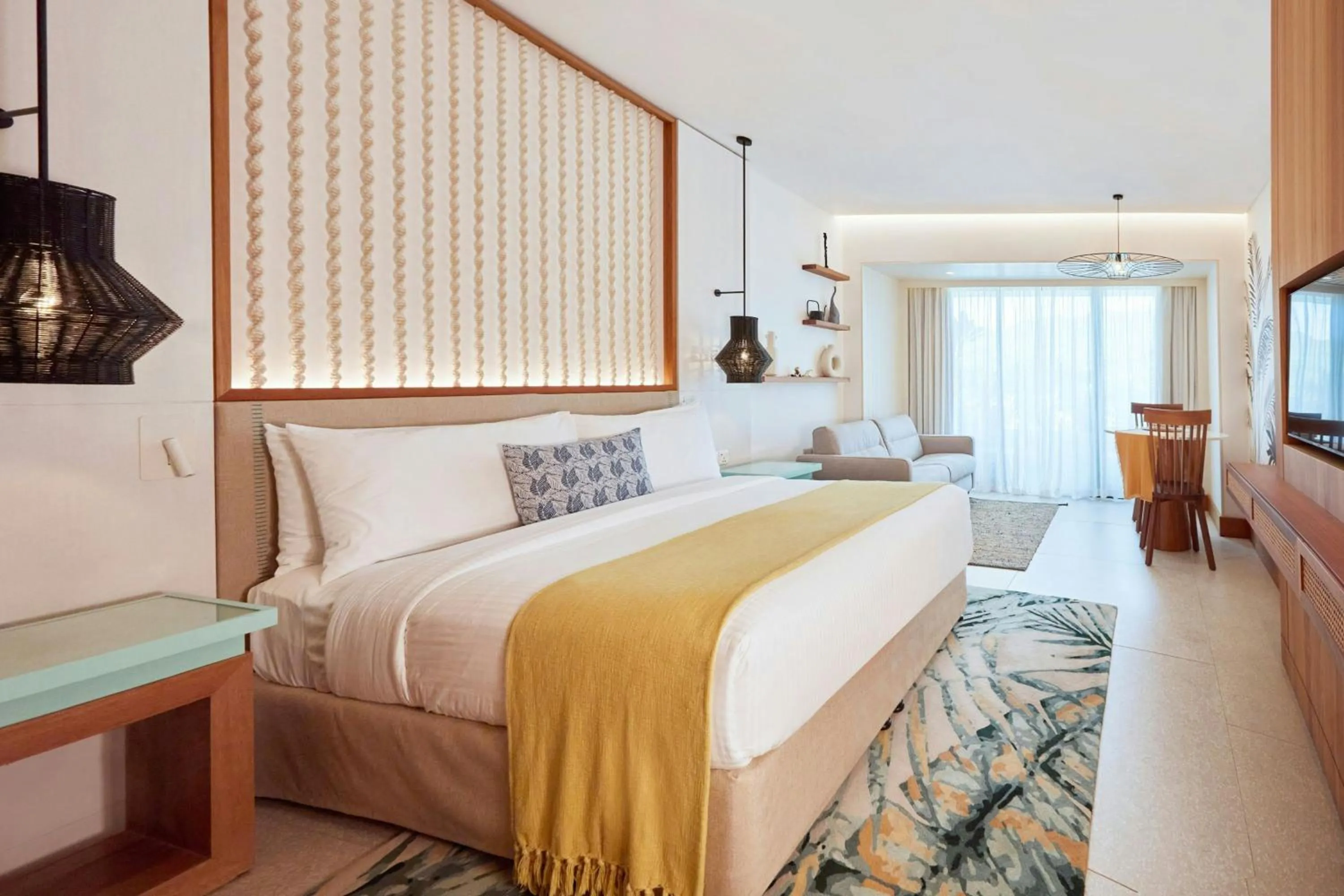 Photo of the whole room, Bed in laïla, Seychelles, a Tribute Portfolio Resort