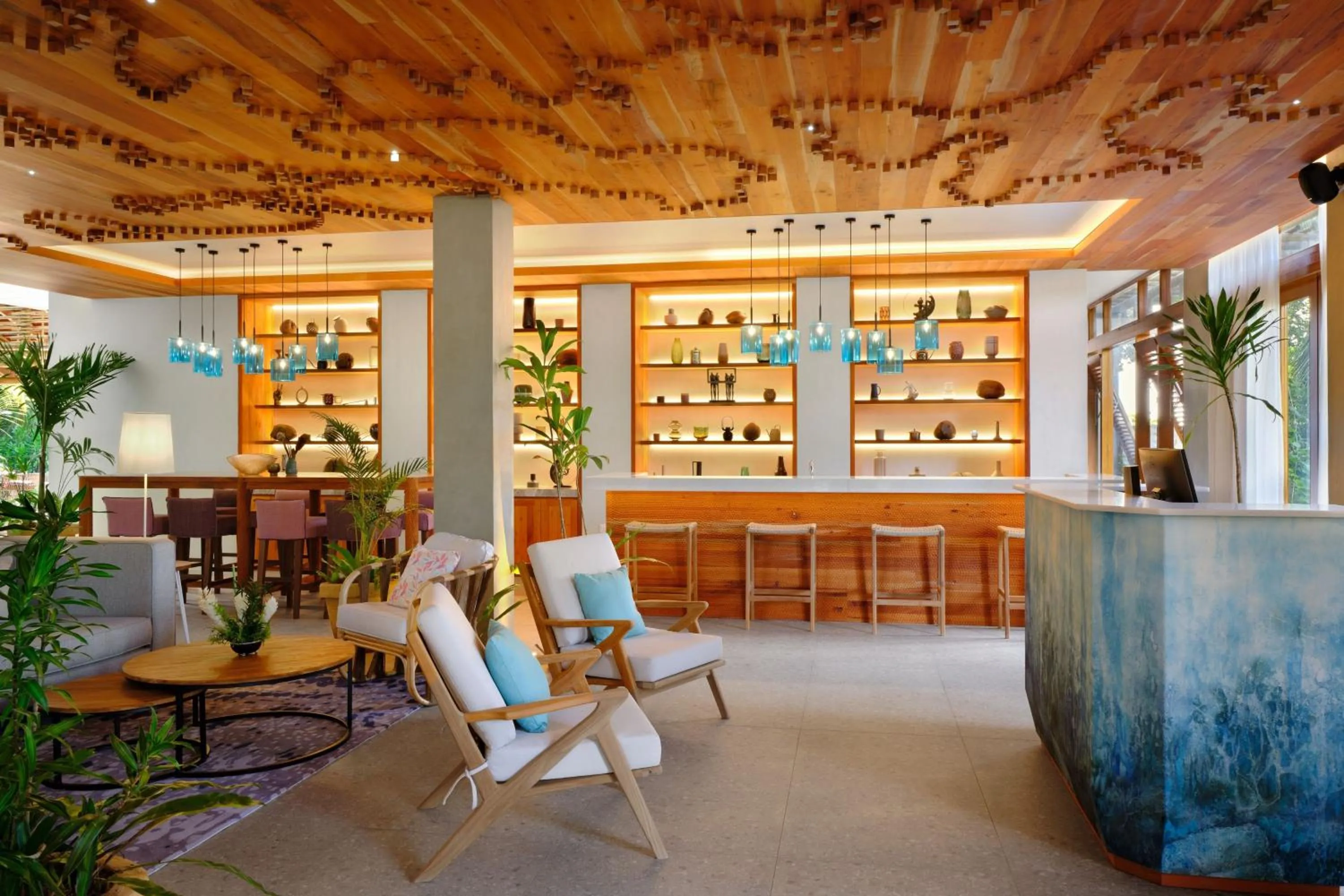 Lobby or reception in laïla, Seychelles, a Tribute Portfolio Resort